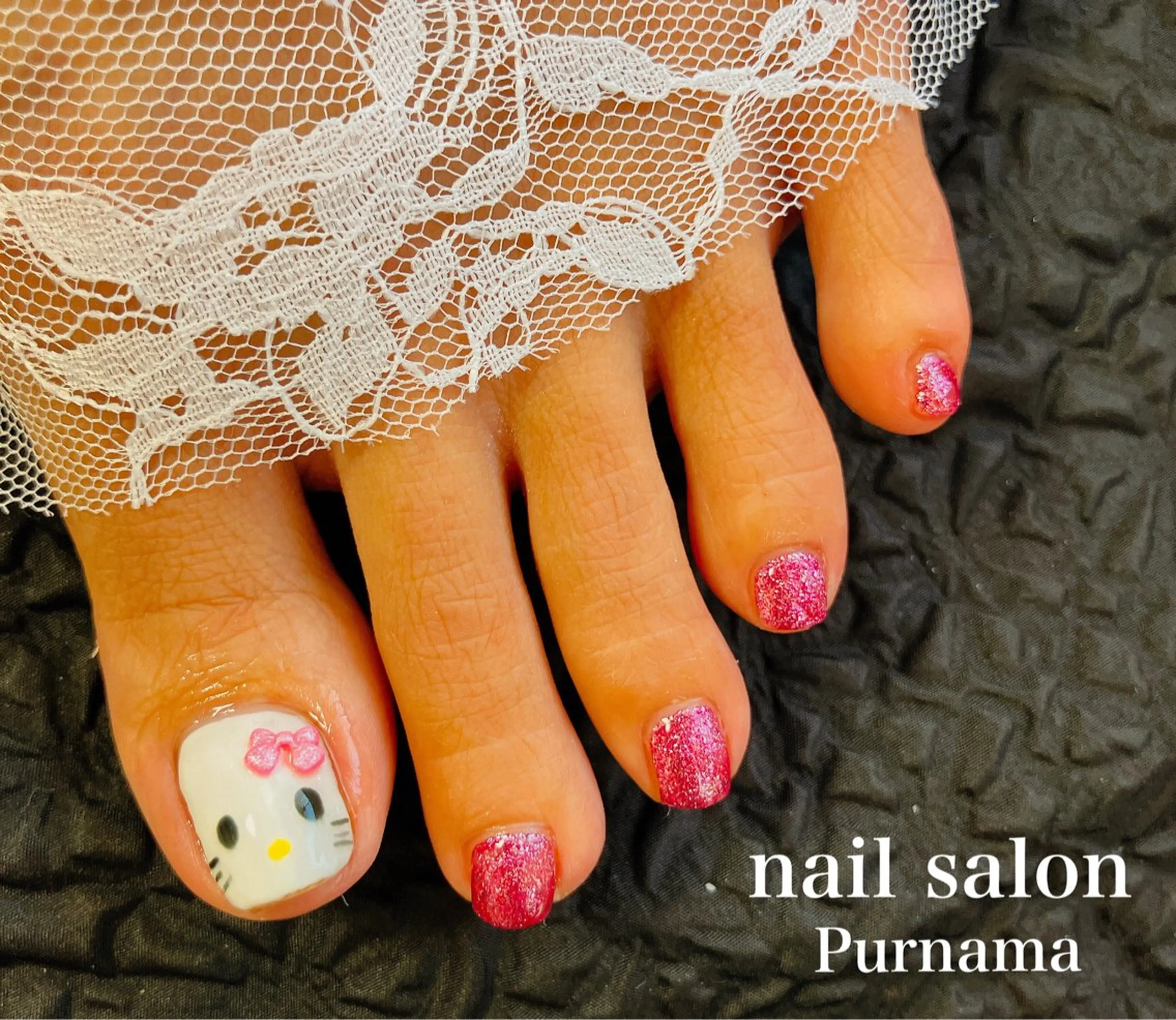 ネイル Purnama あきのネイルデザイン