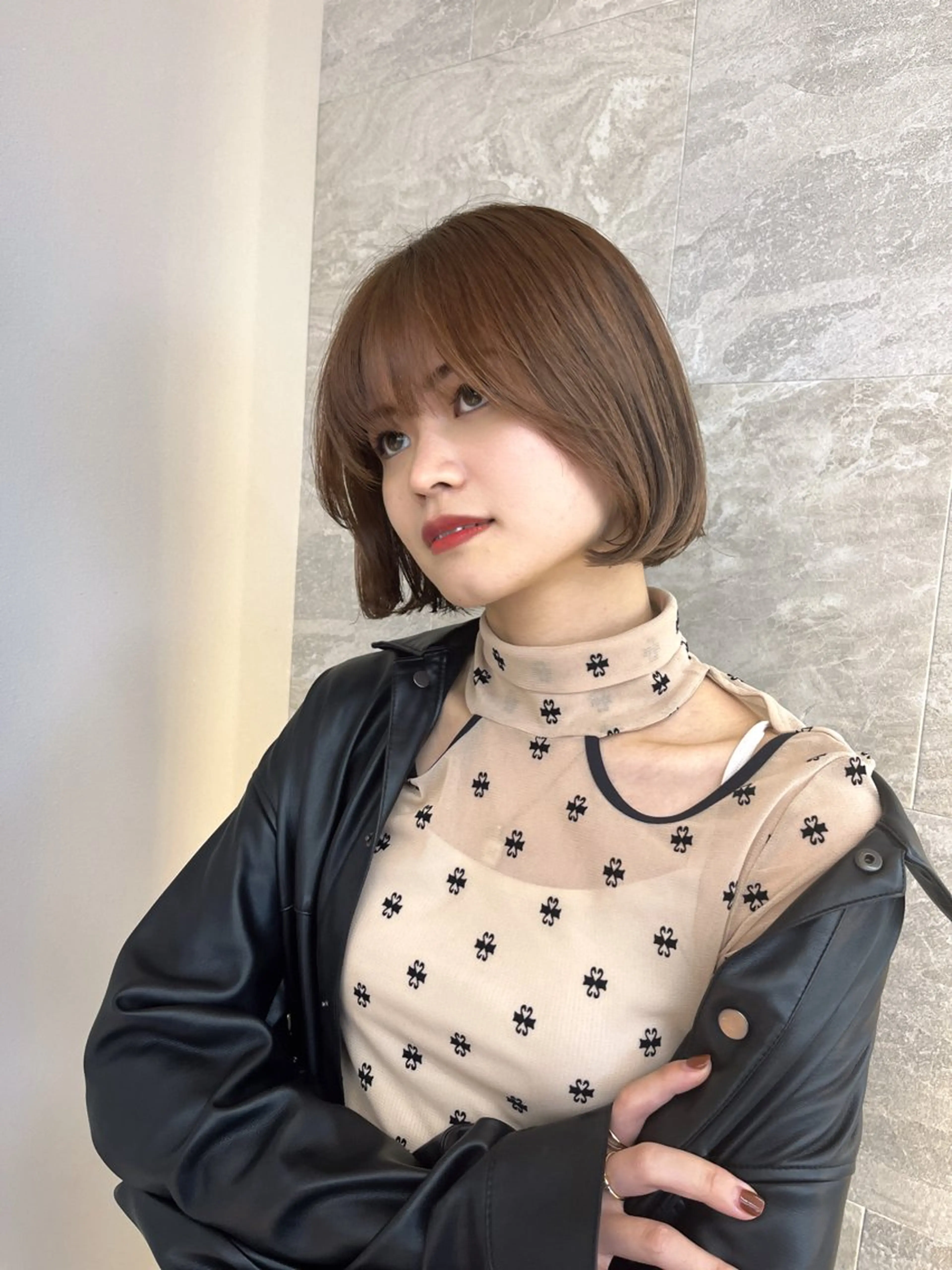 ショート 池袋/似合わせ/縮毛 髪質改善【ugen】のヘアスタイル