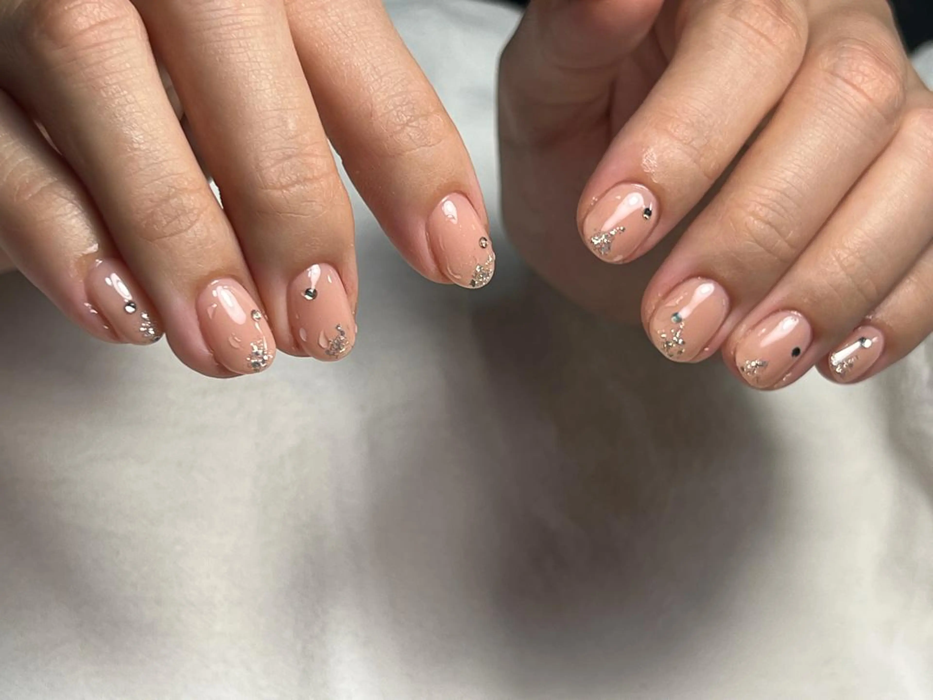 ネイル lucky nail 歌舞伎町のネイルデザイン