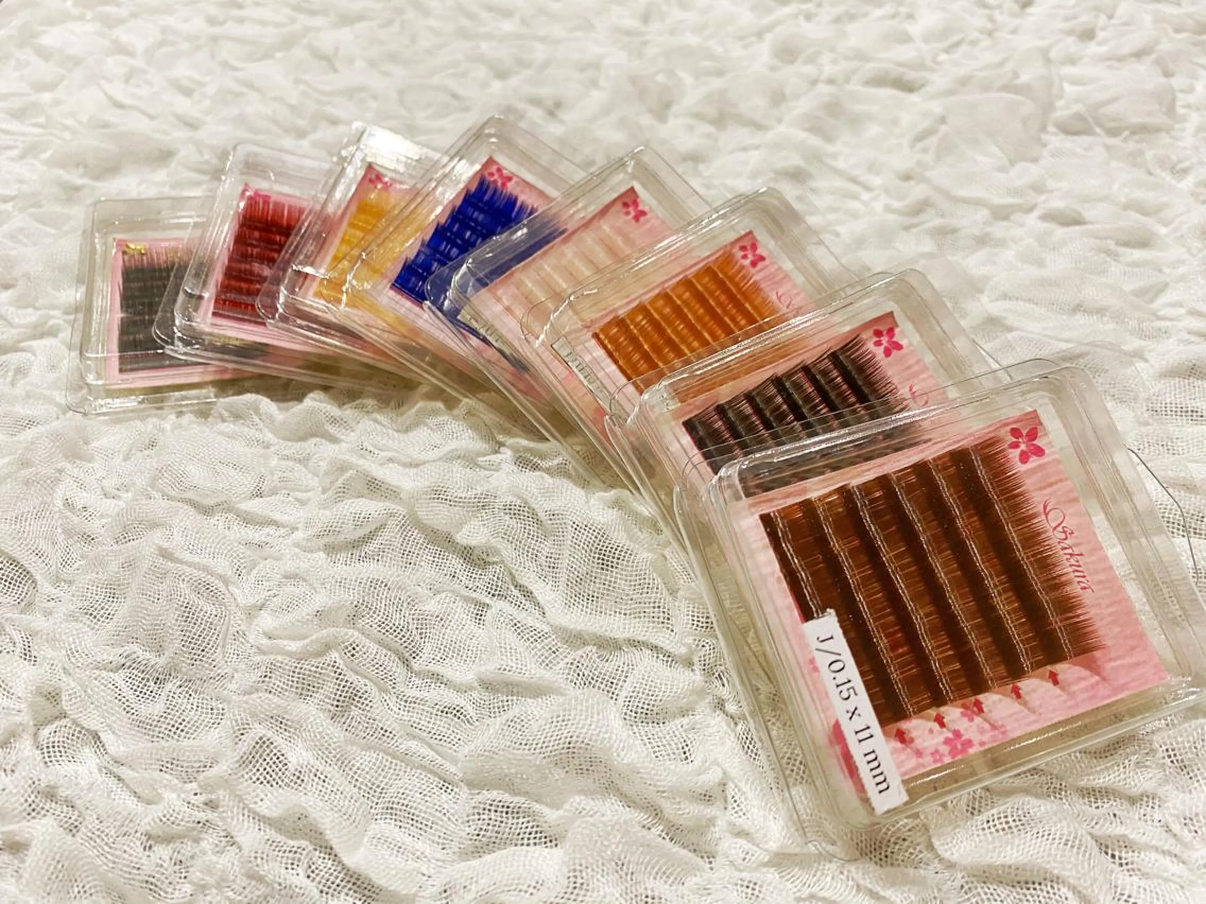 マツエク・マツパ RocaSpes +Eyeのマツエク・マツパデザイン