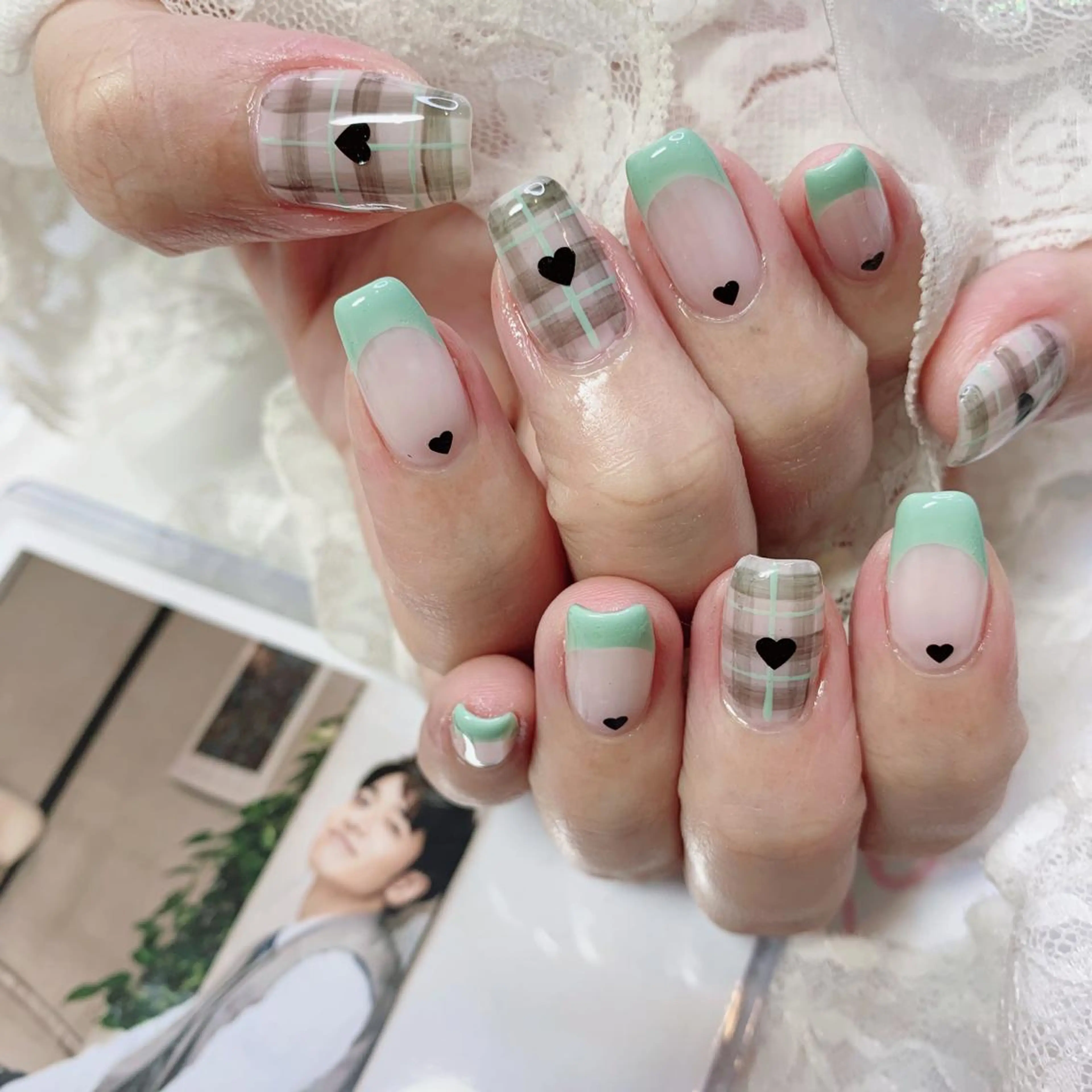 ネイル ハンドネイル La neige* yuki 🐩🌙のネイルデザイン