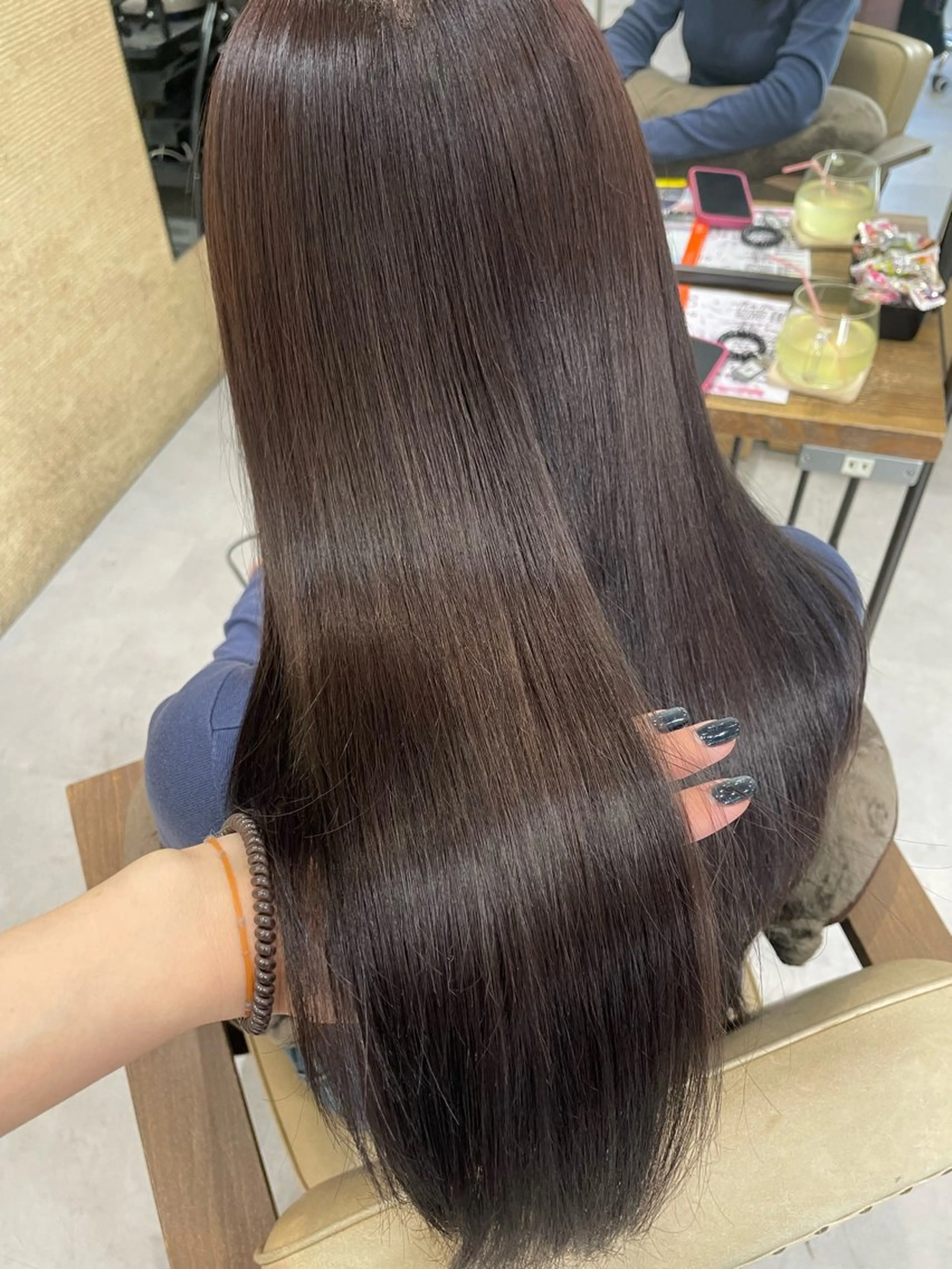 ロング カラー デザインカラー/新百 合ヶ丘/erenaのヘアスタイル