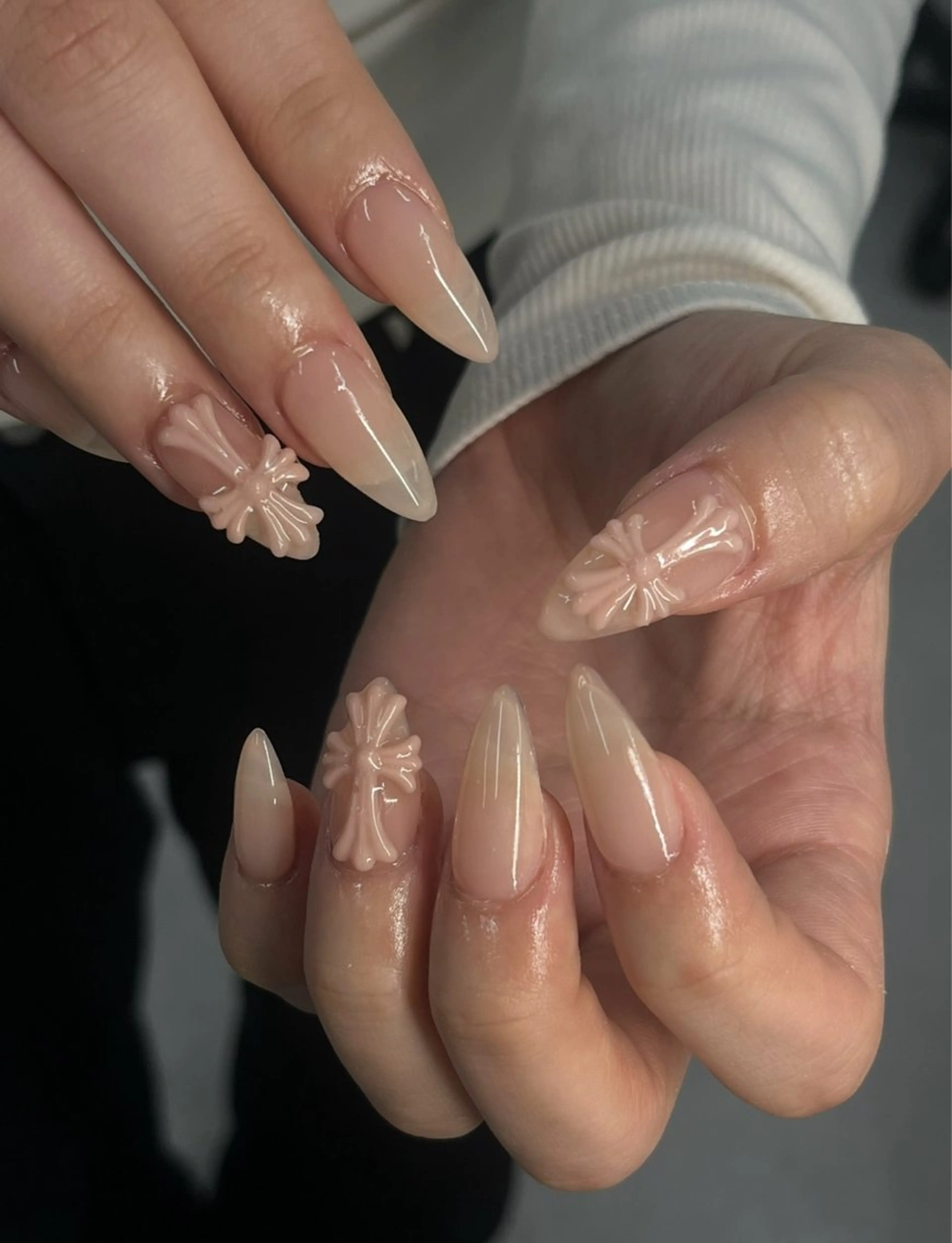 ネイル ワンカラーネイル ハンドネイル schon 🎀saraのネイルデザイン