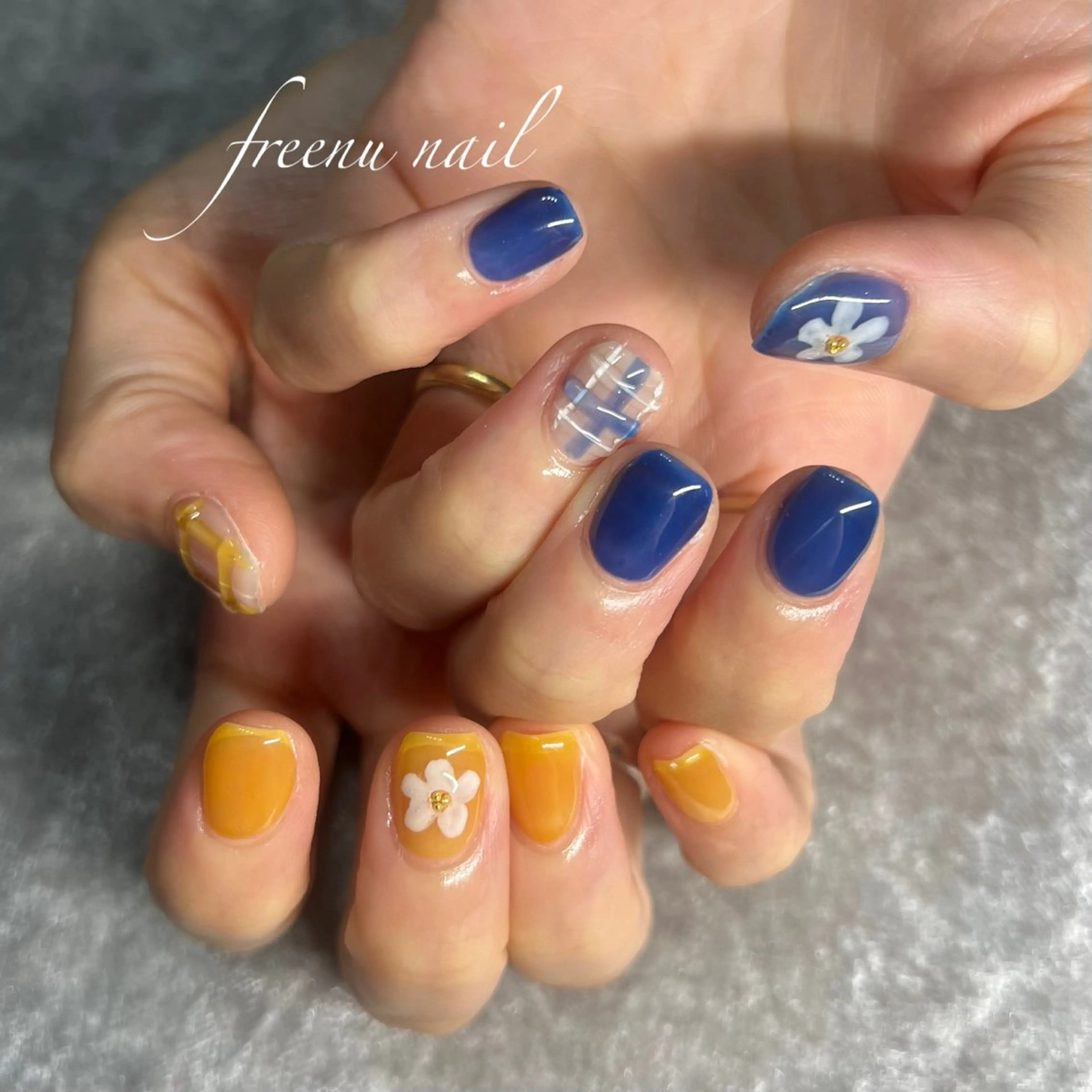 ネイル freenu nail【24H】のネイルデザイン