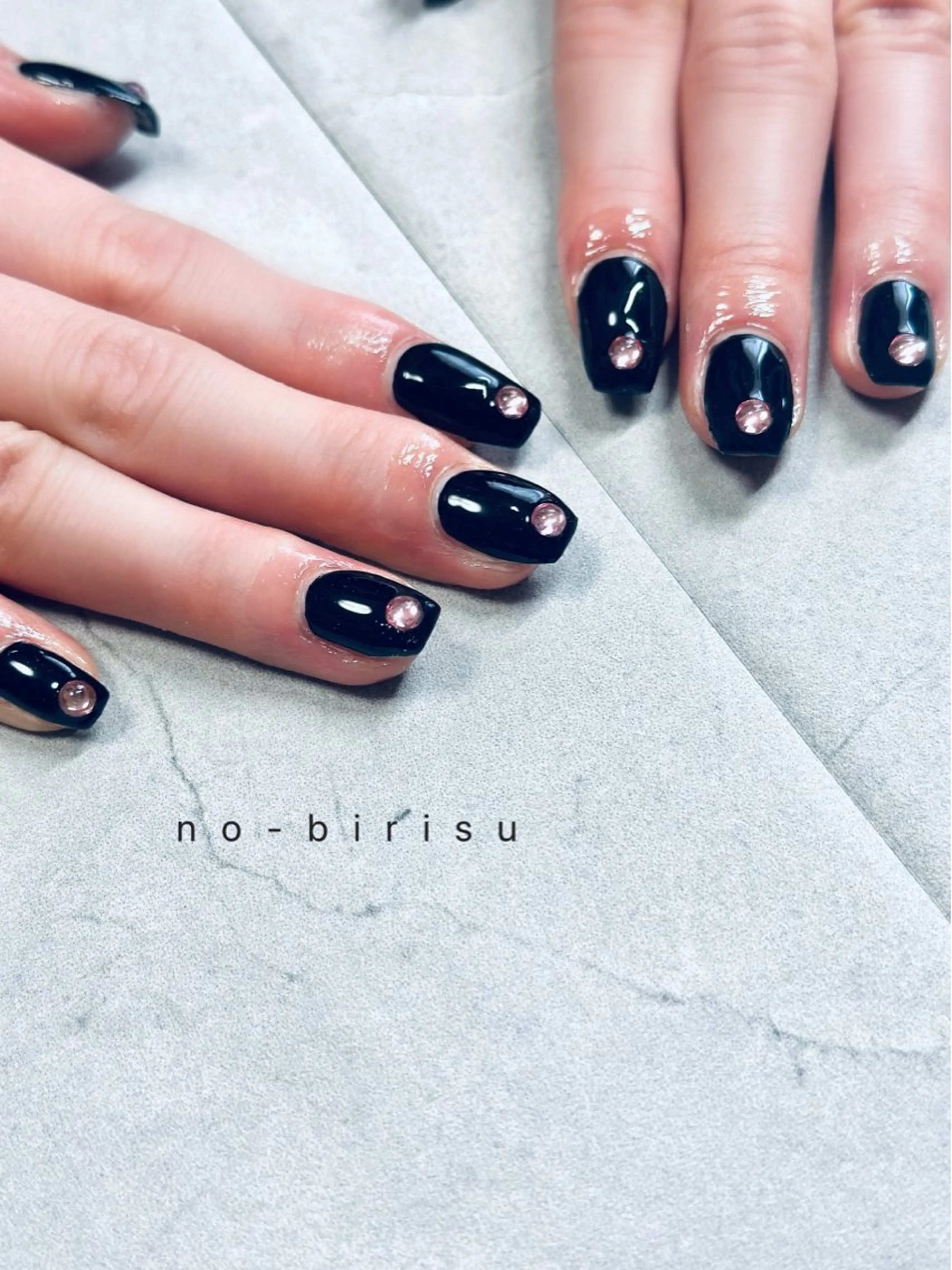 ネイル ハンドネイル no-birisu nailのネイルデザイン