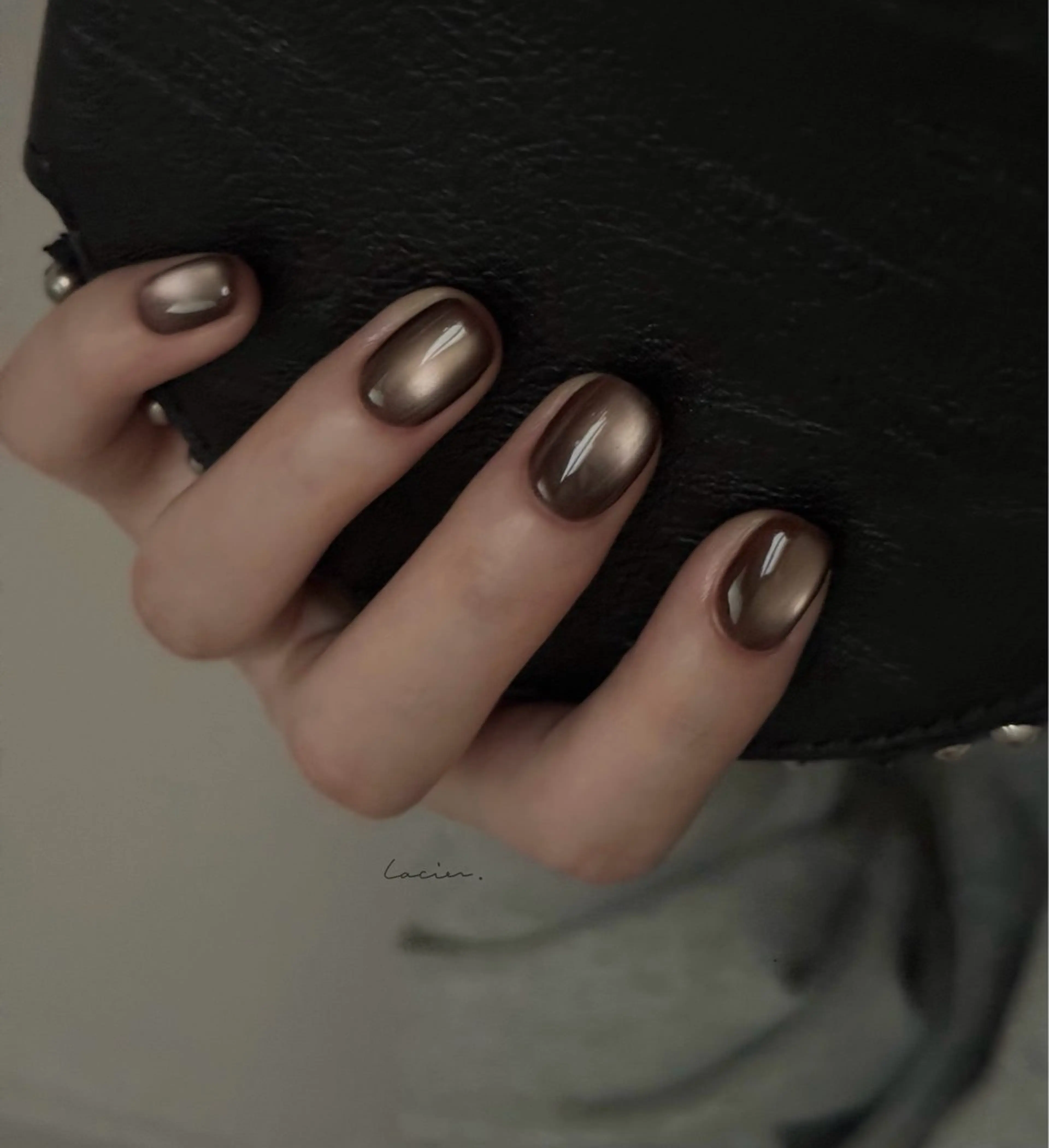 ネイル マグネットネイル ハンドネイル lacier nailのネイルデザイン