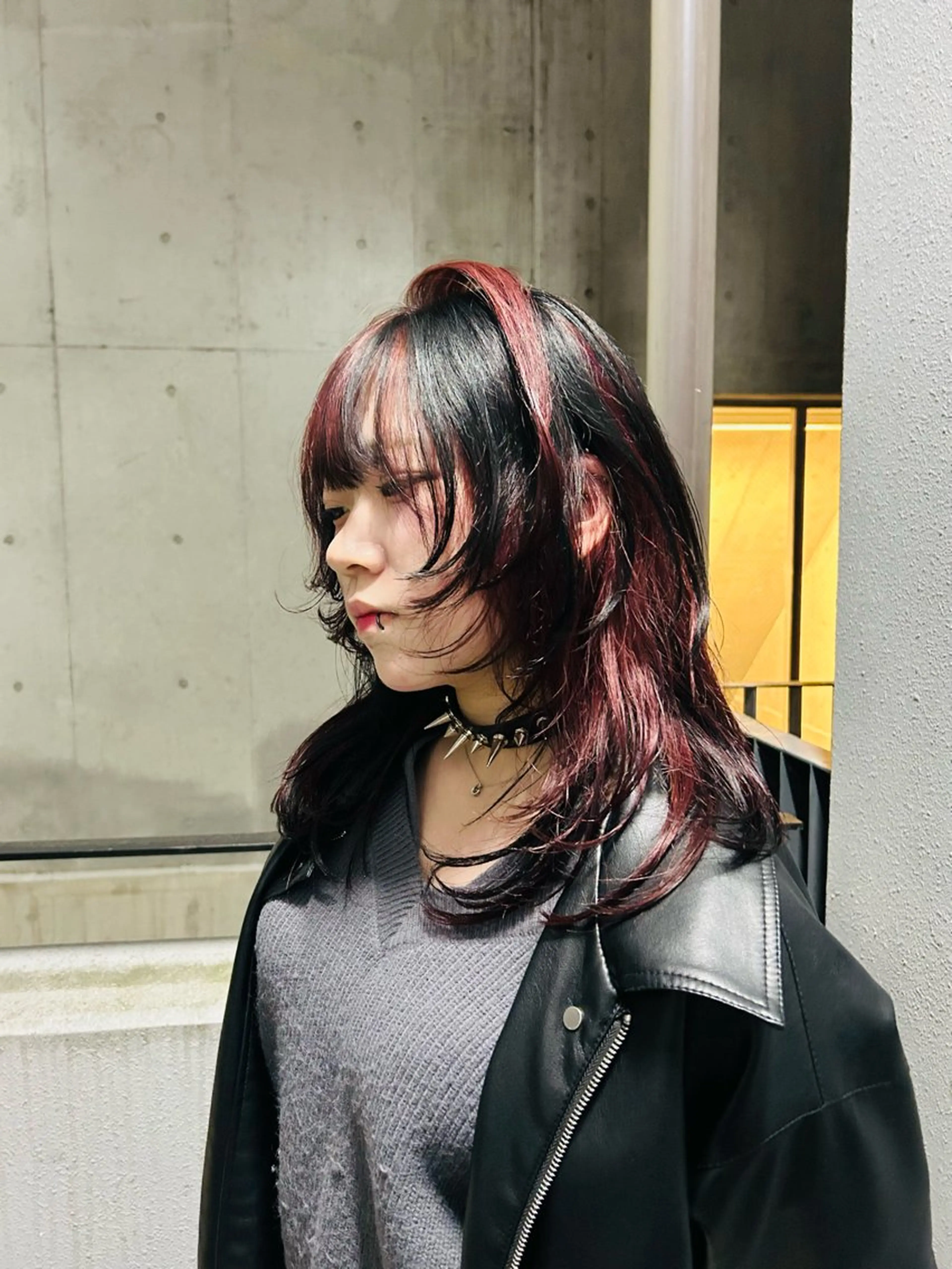 ロング カラー ヘアカラー 履歴修正屋さん／ ブロンド／ホワイトのヘアスタイル