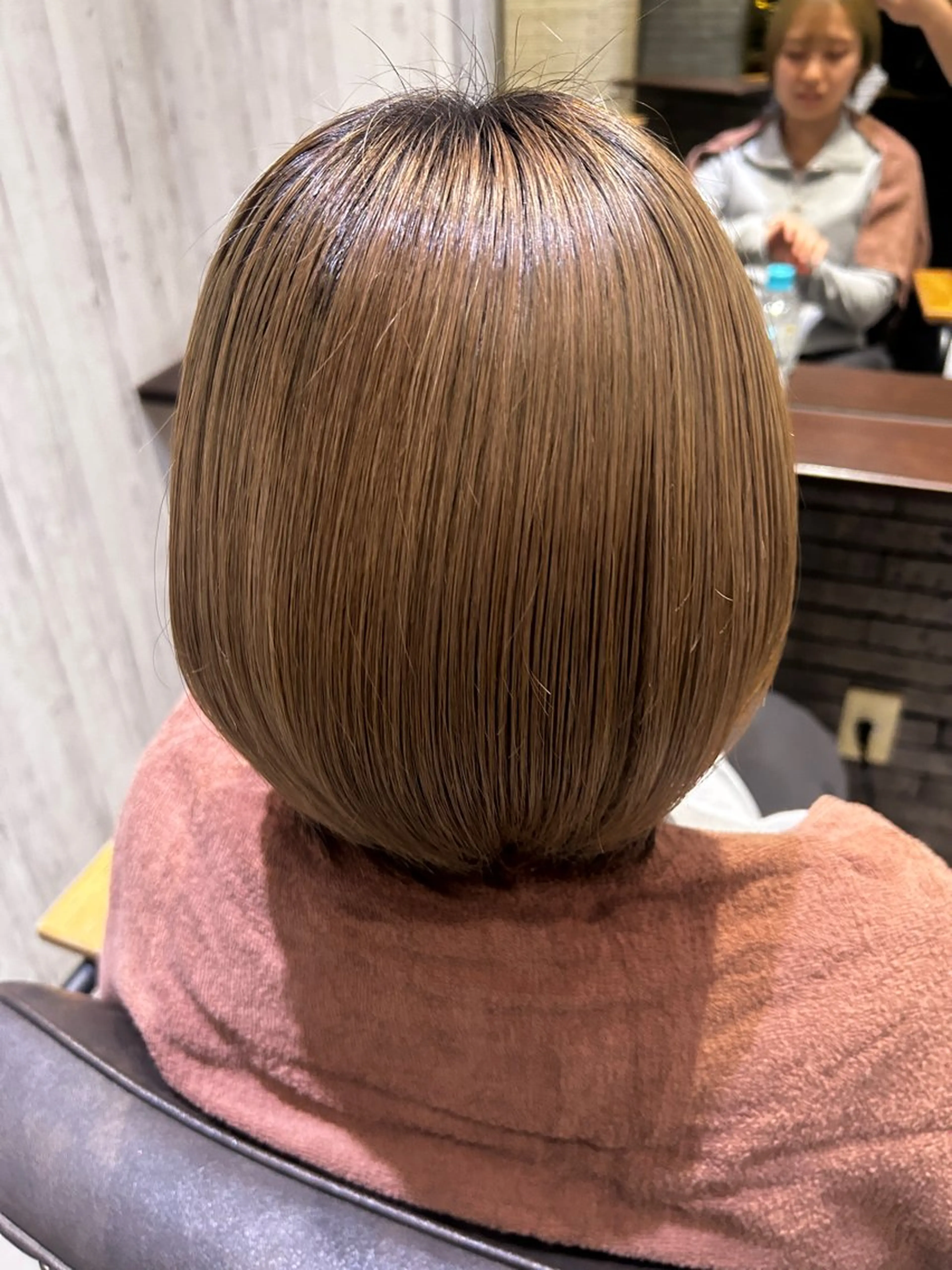 ショート トリートメント トリートメント 三浦 笑美のヘアスタイル