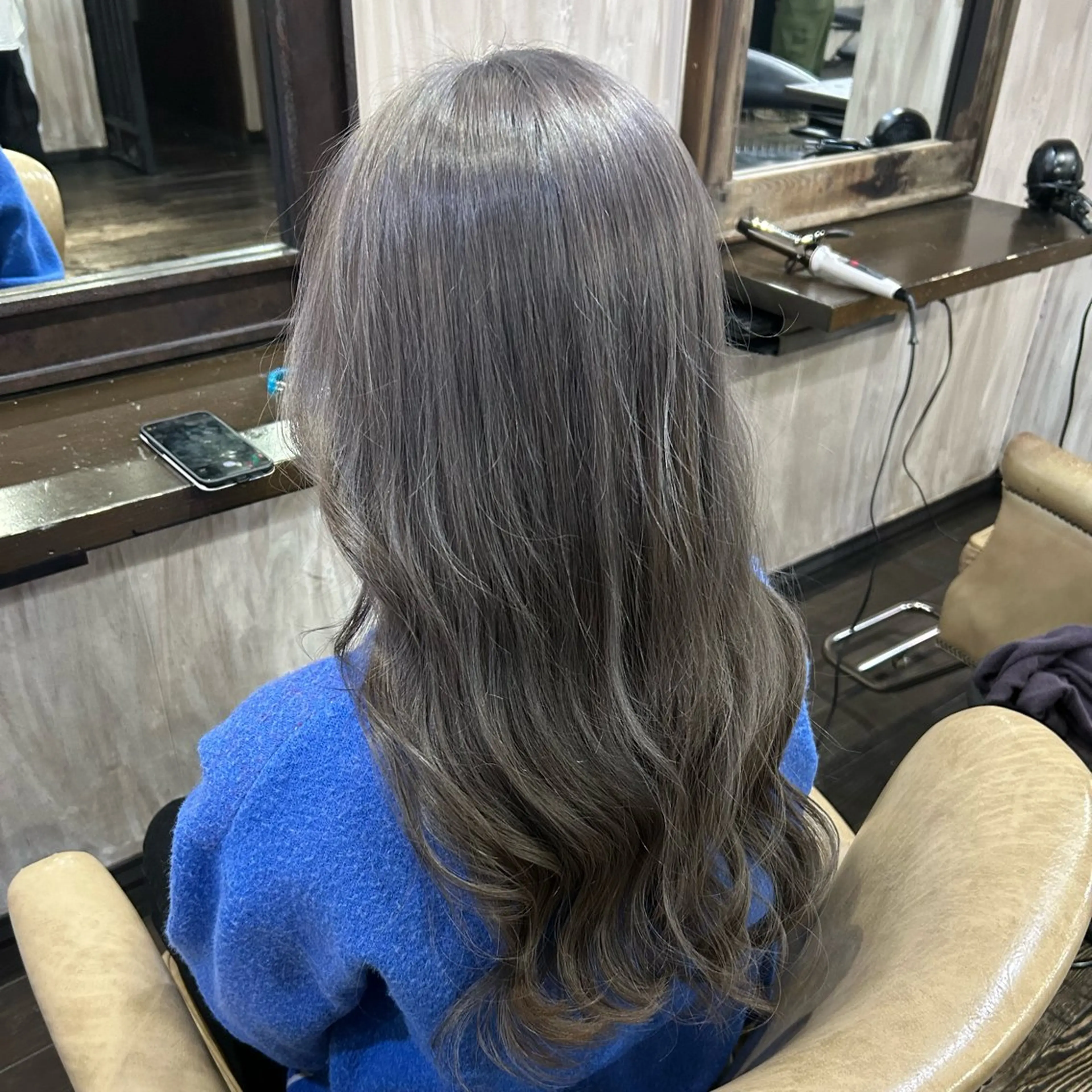 ロング カラー カット ヘアカラー トリートメント 👾坂田 天音👾のヘアスタイル