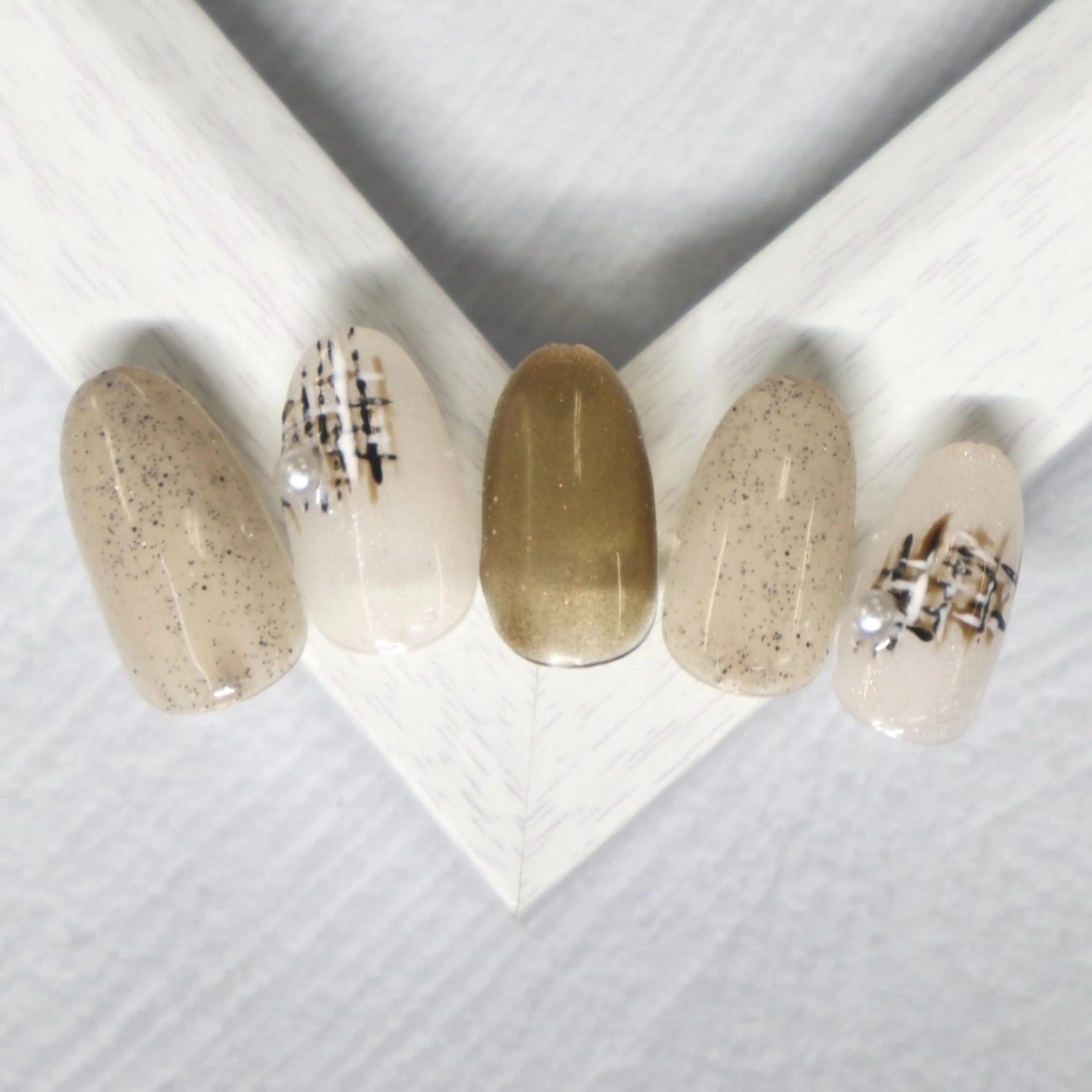 ネイル ハンドネイル L‘ねいる 江坂店 エルネイルエサカテンのネイルデザイン