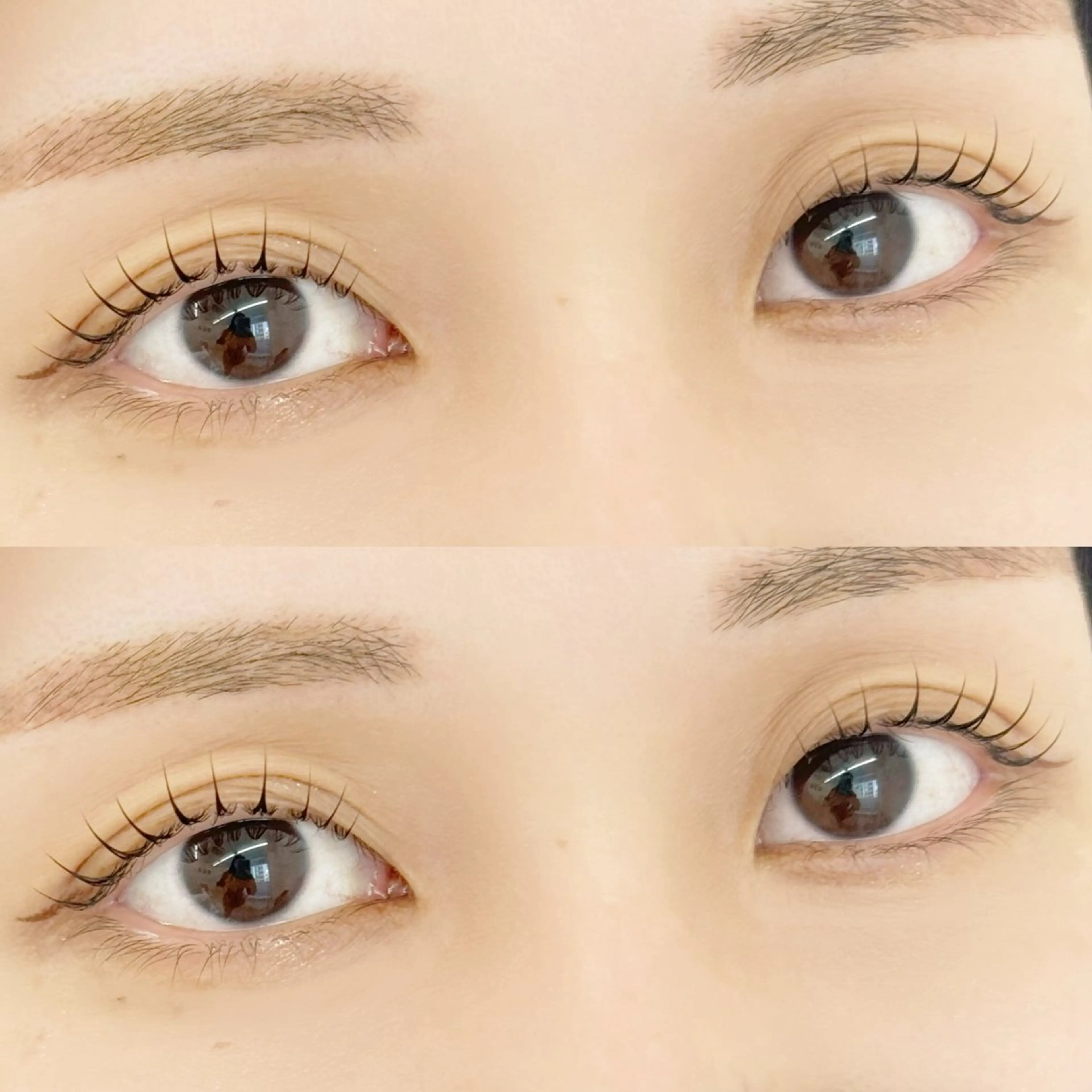 マツエク・マツパ 一重×まつ毛パーマ CLUTCH江坂 こんどうのマツエク・マツパデザイン