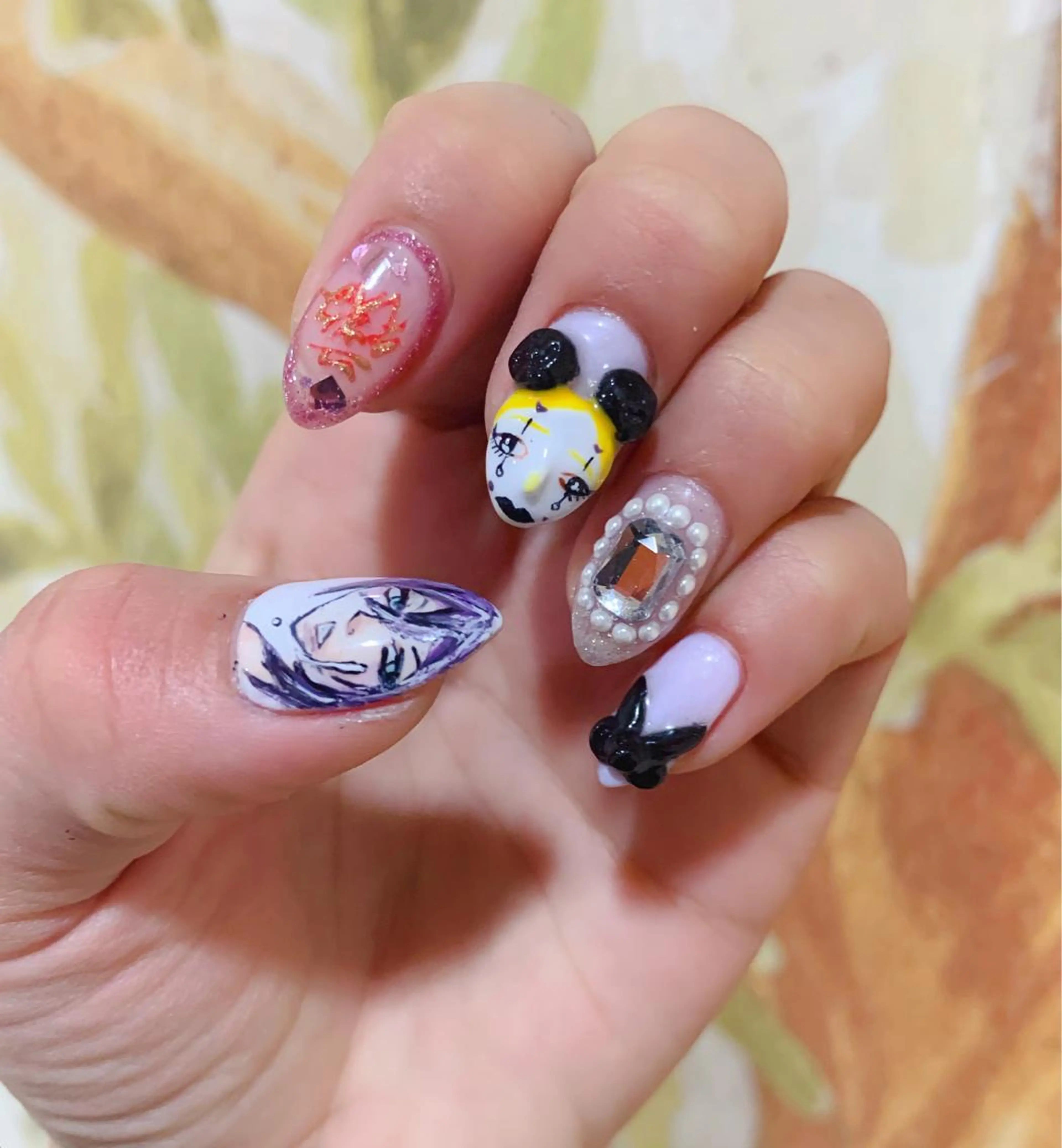 ネイル 閨匠 上野店のネイルデザイン