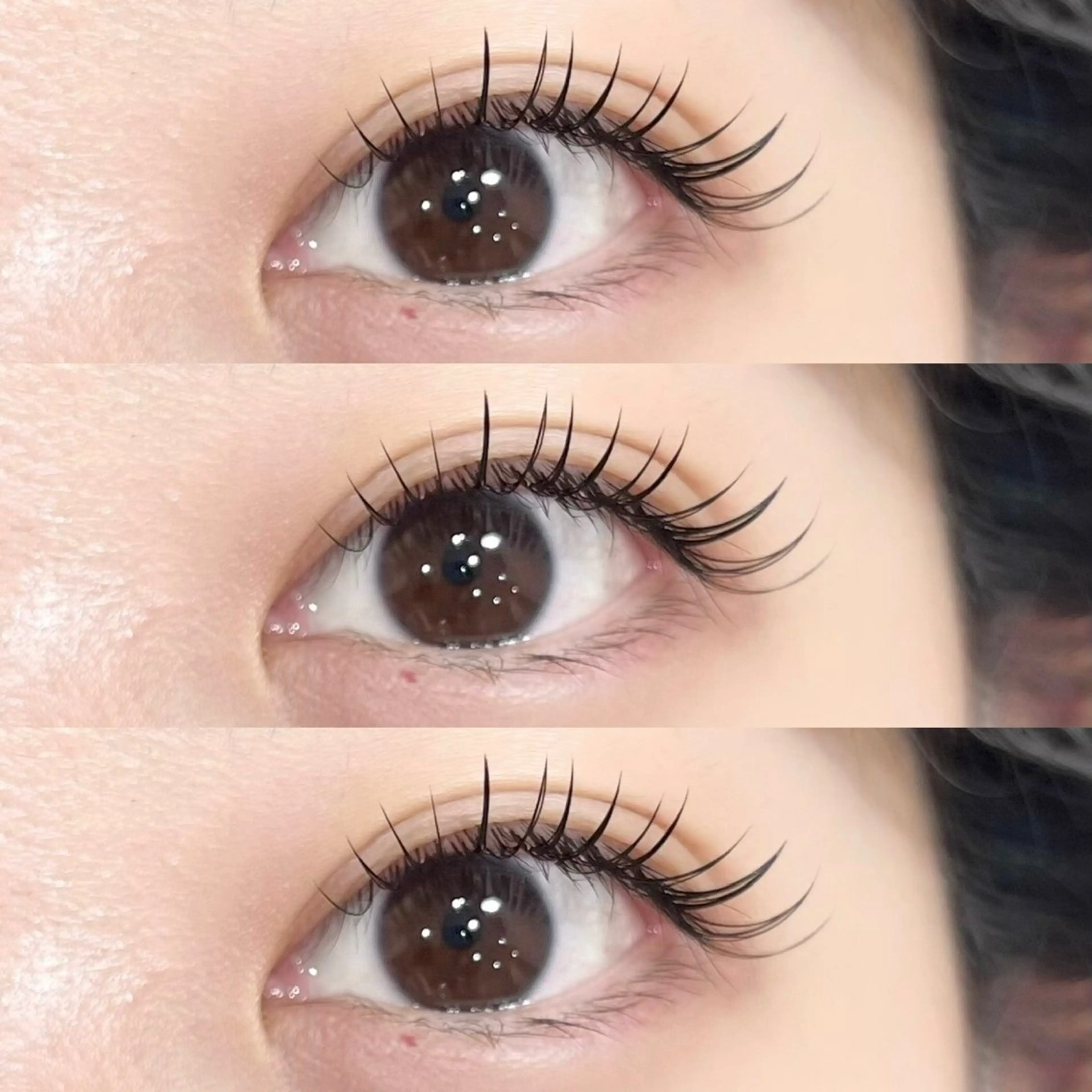 マツエク・マツパ マツエク 束感まつげ/透明感眉 🎀 haru 🤍のその他イメージ