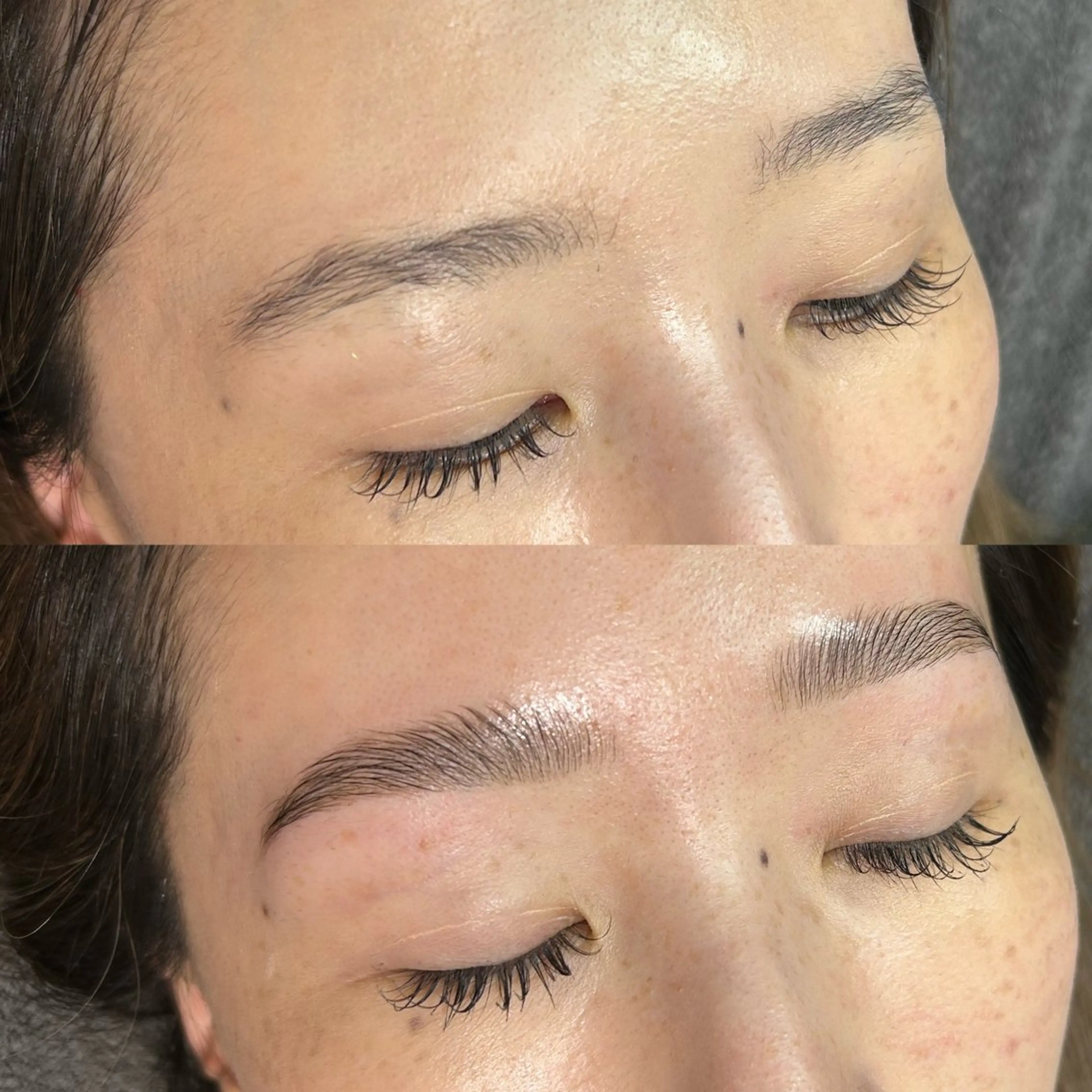 アイブロウ ワックス脱毛 眉カット その他(アイブロウ) 𝕁𝔼𝕃𝕃𝕐 𝕃𝔸𝕊ℍのマツエク・マツパデザイン