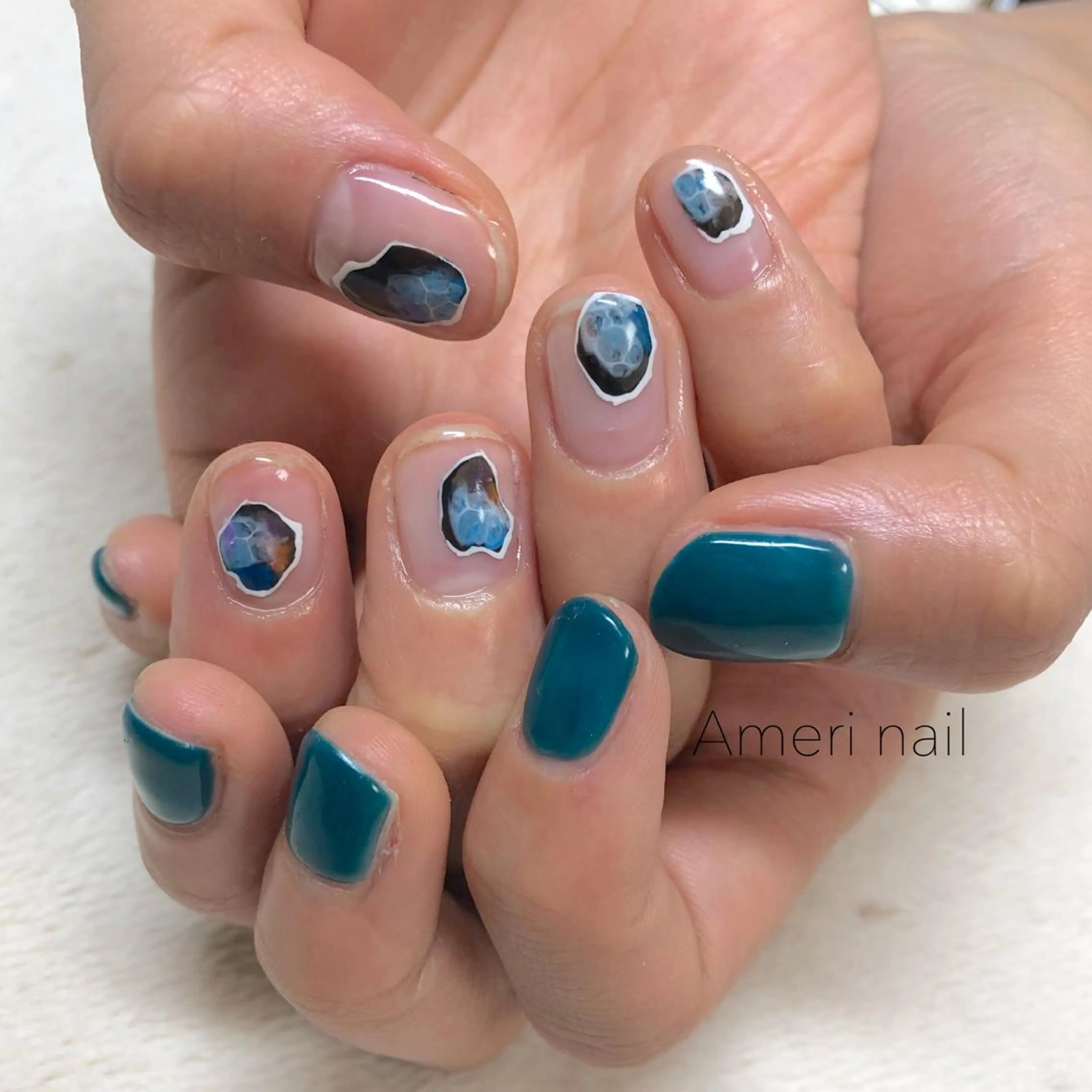 ネイル ハンドネイル nailist TOMOのネイルデザイン