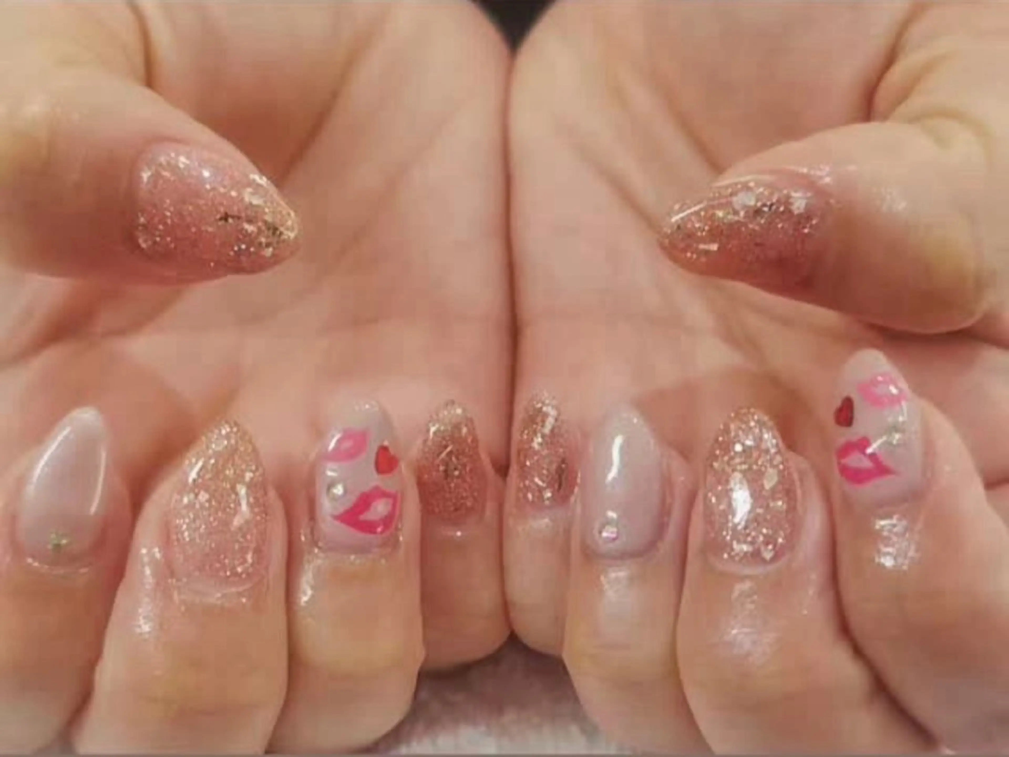 ネイル はあとねいる西新店 yokoのネイルデザイン