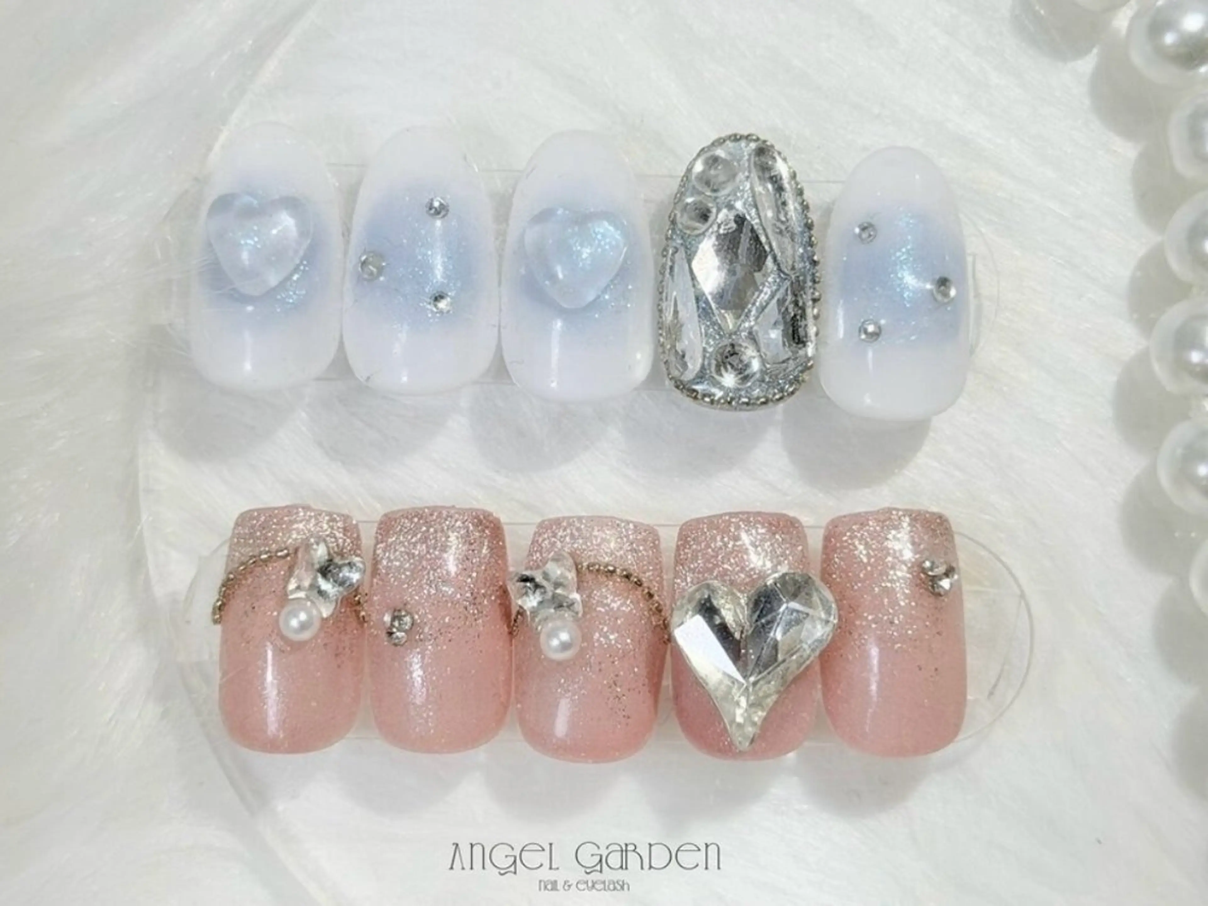 ネイル ハンドネイル Angel Garden 青山のネイルデザイン