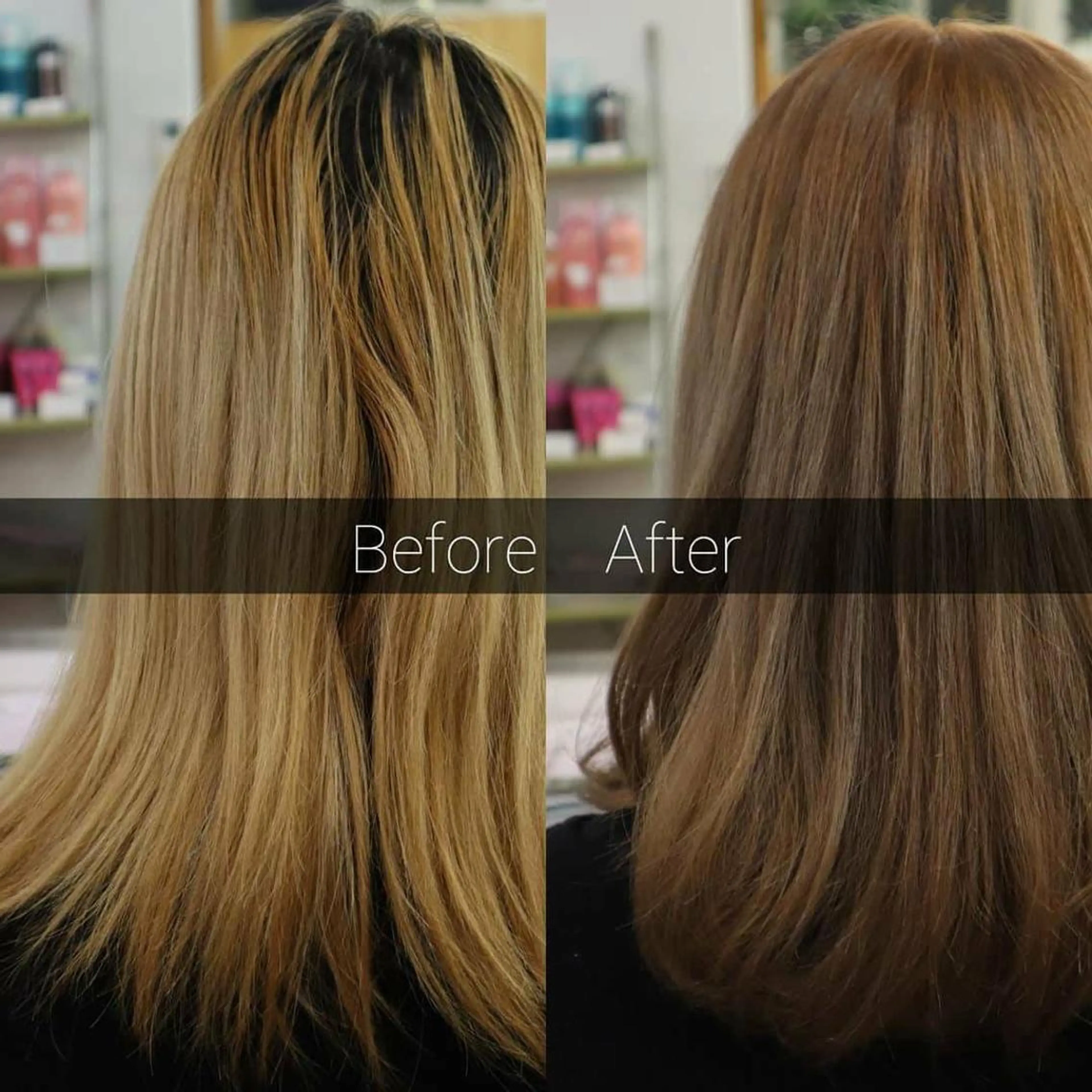 カラー+ケアプロトリートメントの写真