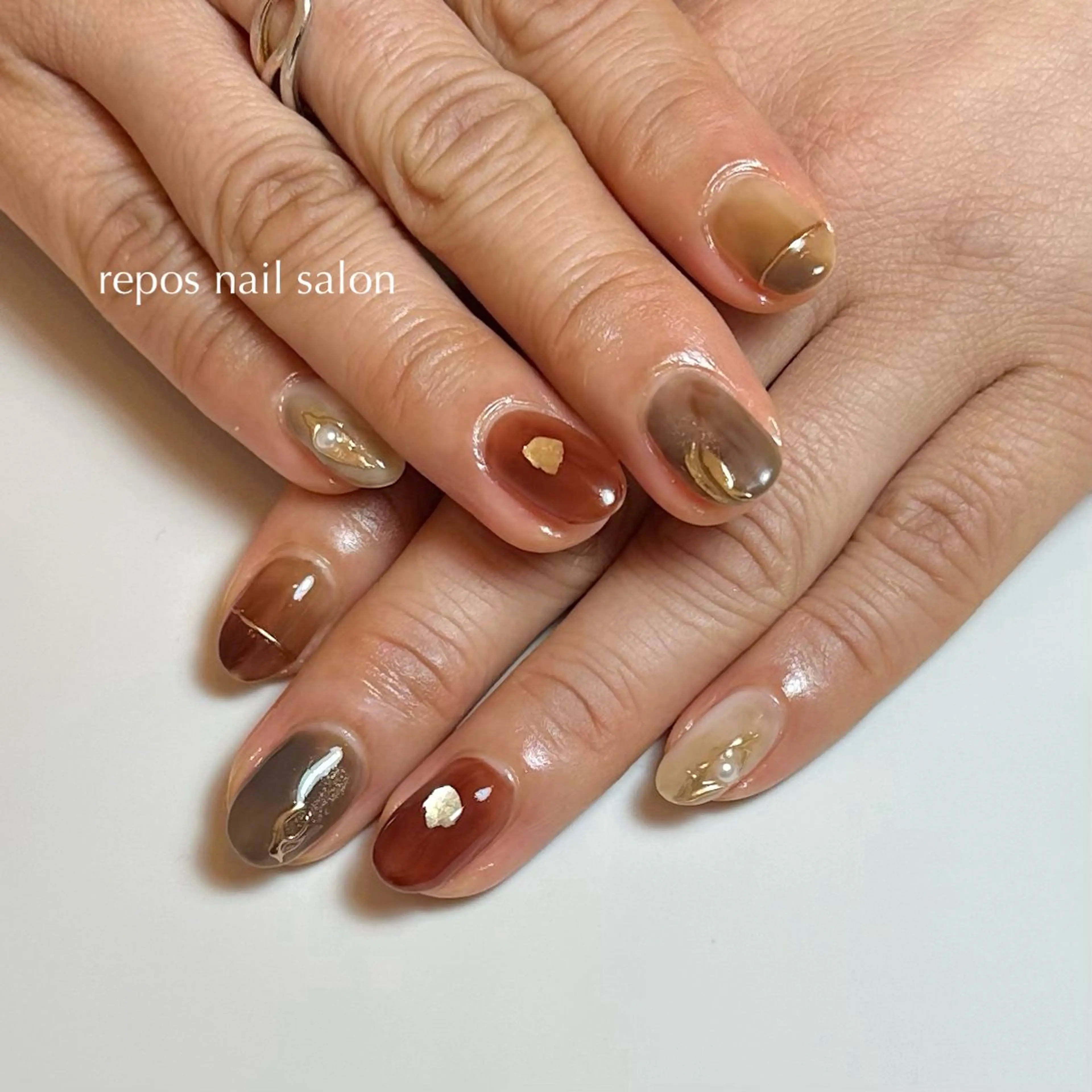 ネイル repos nail salonのネイルデザイン