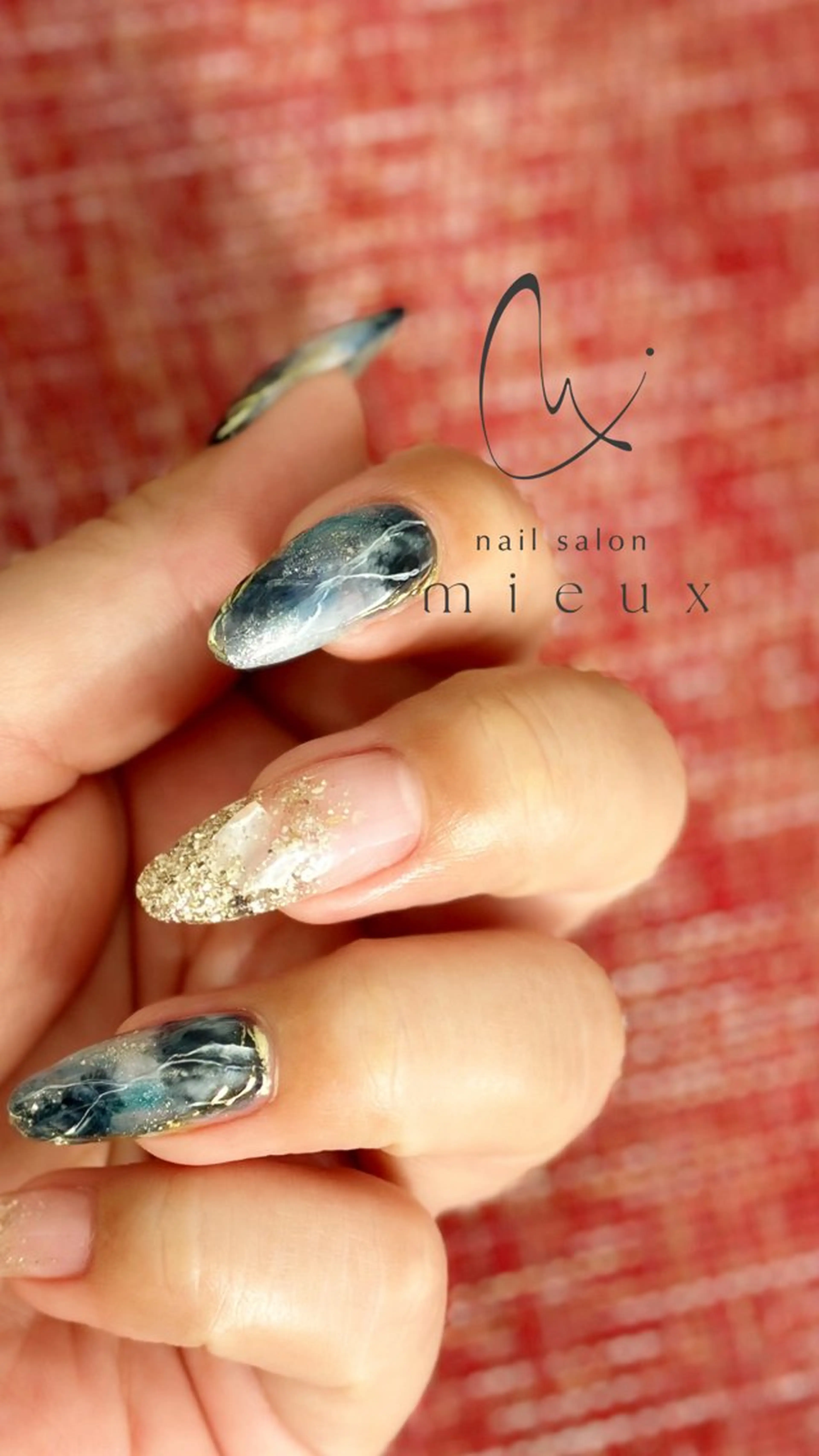 ネイル nailsalon mieuxのネイルデザイン