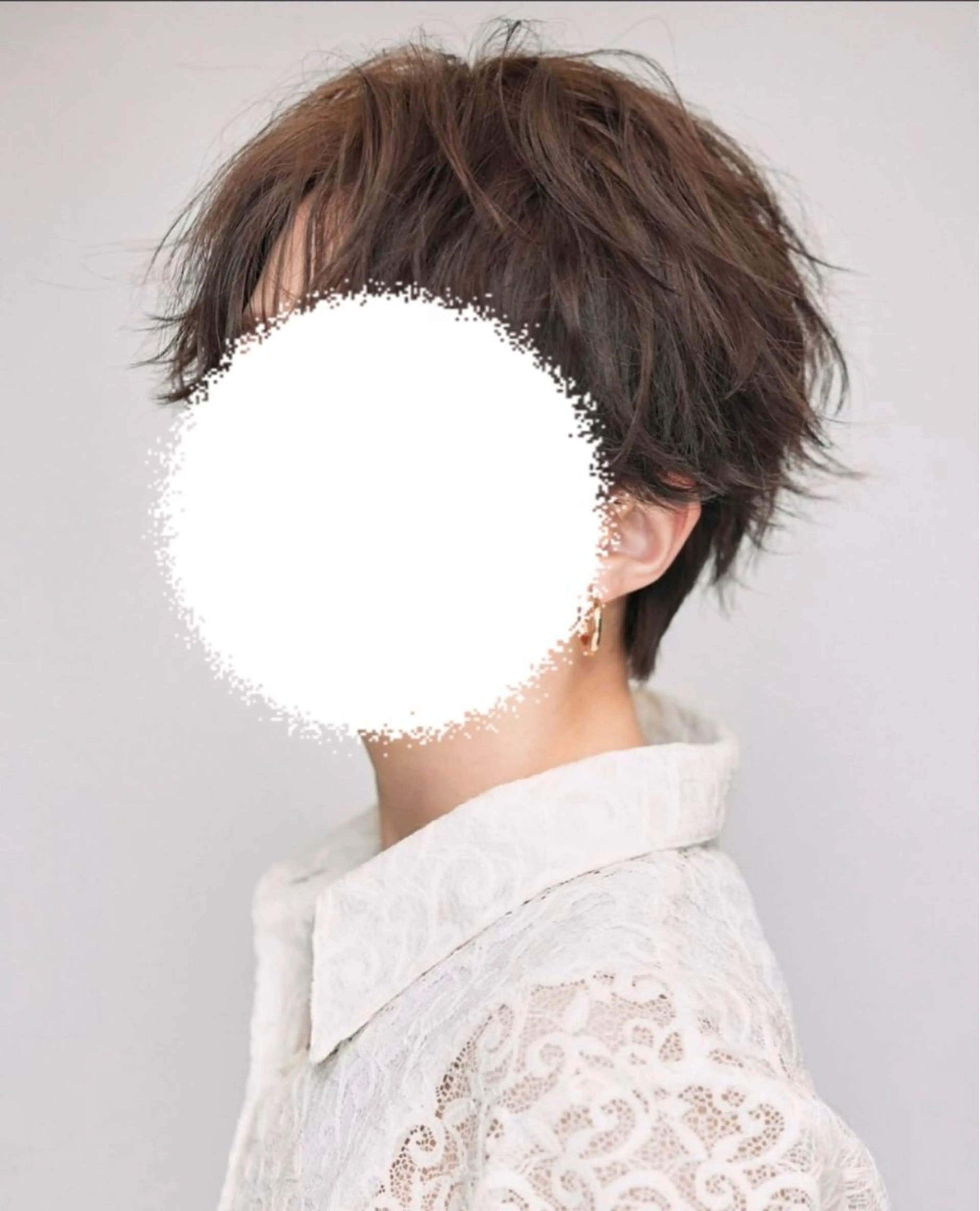 ミディアム メンズ カット 渋谷 【メンズ特化】ナゴムのヘアスタイル