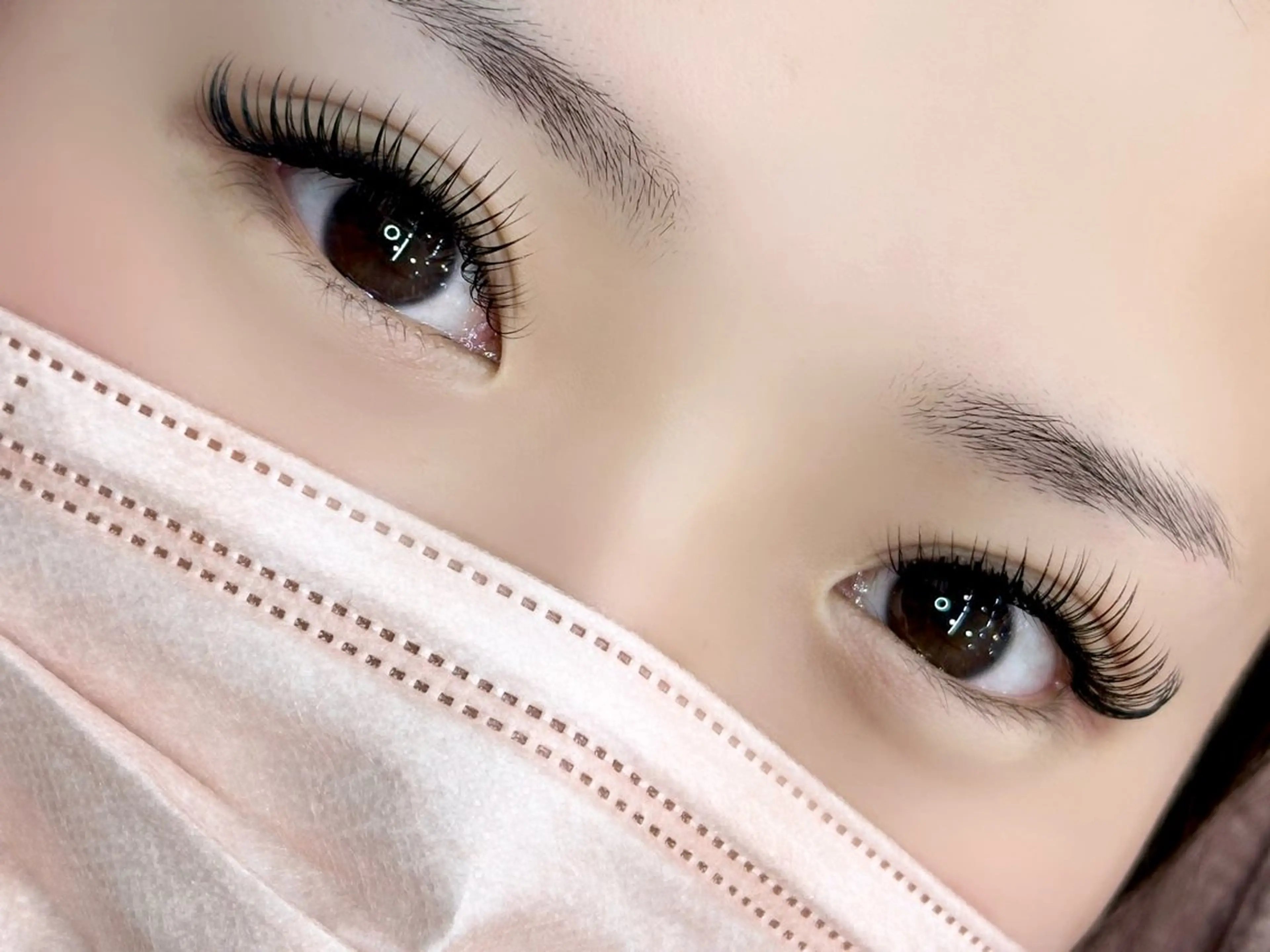 マツエク・マツパ ボリュームラッシュ マツエク shu 亀谷心優のマツエク・マツパデザイン