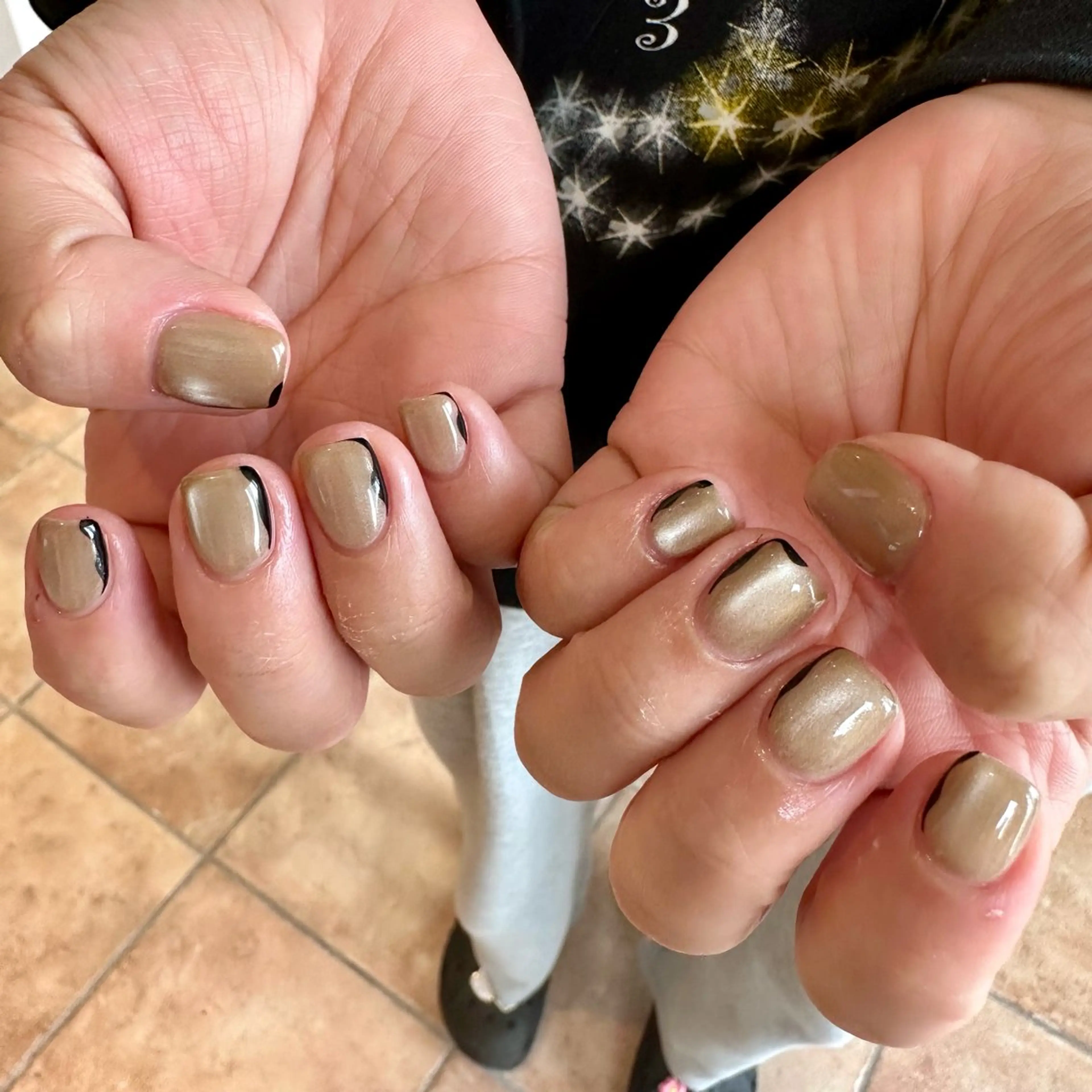 ネイル ハンドネイル 片野 菜々のネイルデザイン