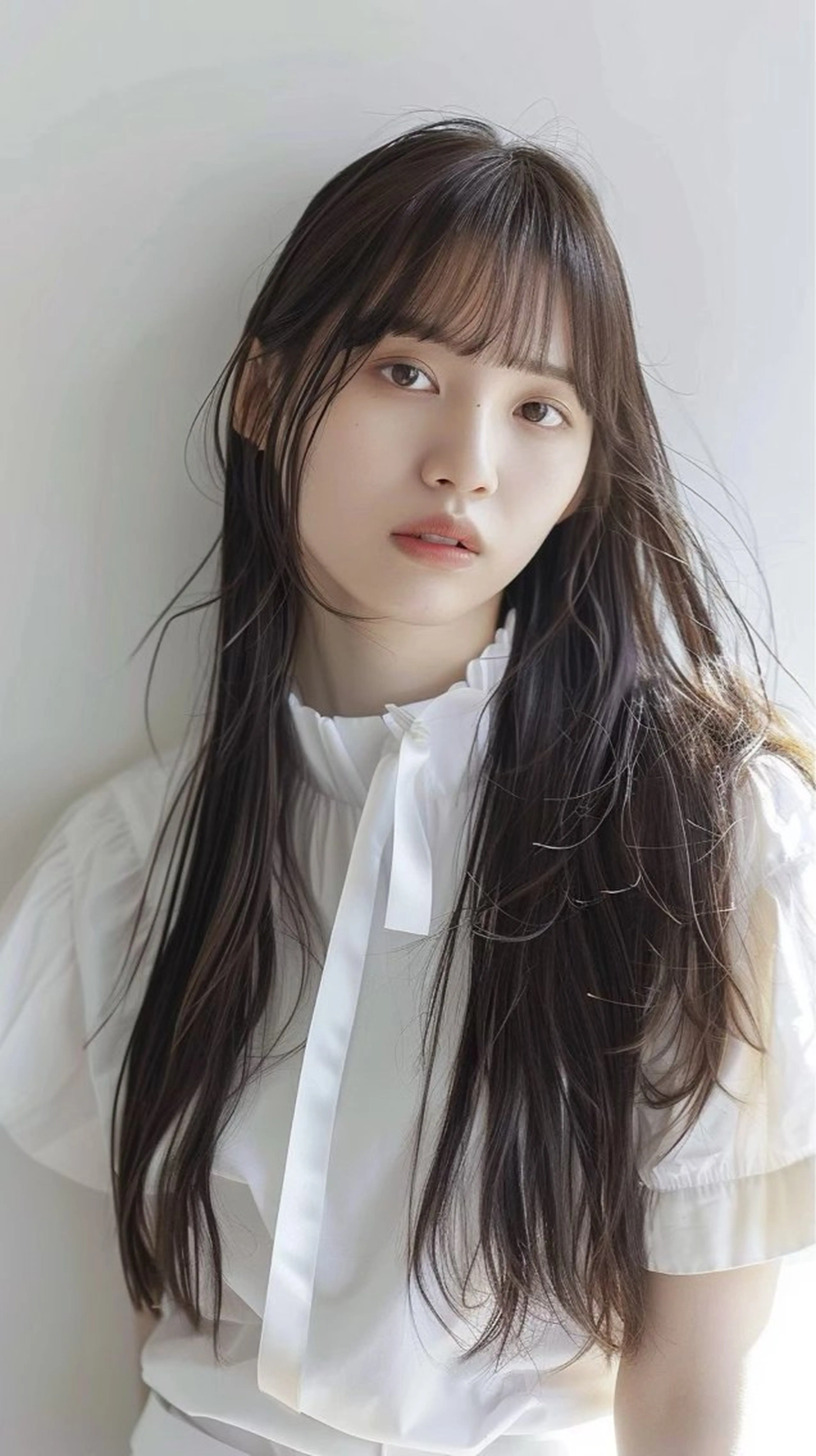 【🪽暗くしたい方限定‼️🪽】🐾透明感カラー＋トリートメント🐾《ただ暗くではなく綺麗な艶感のある髪になりたい方！》の写真