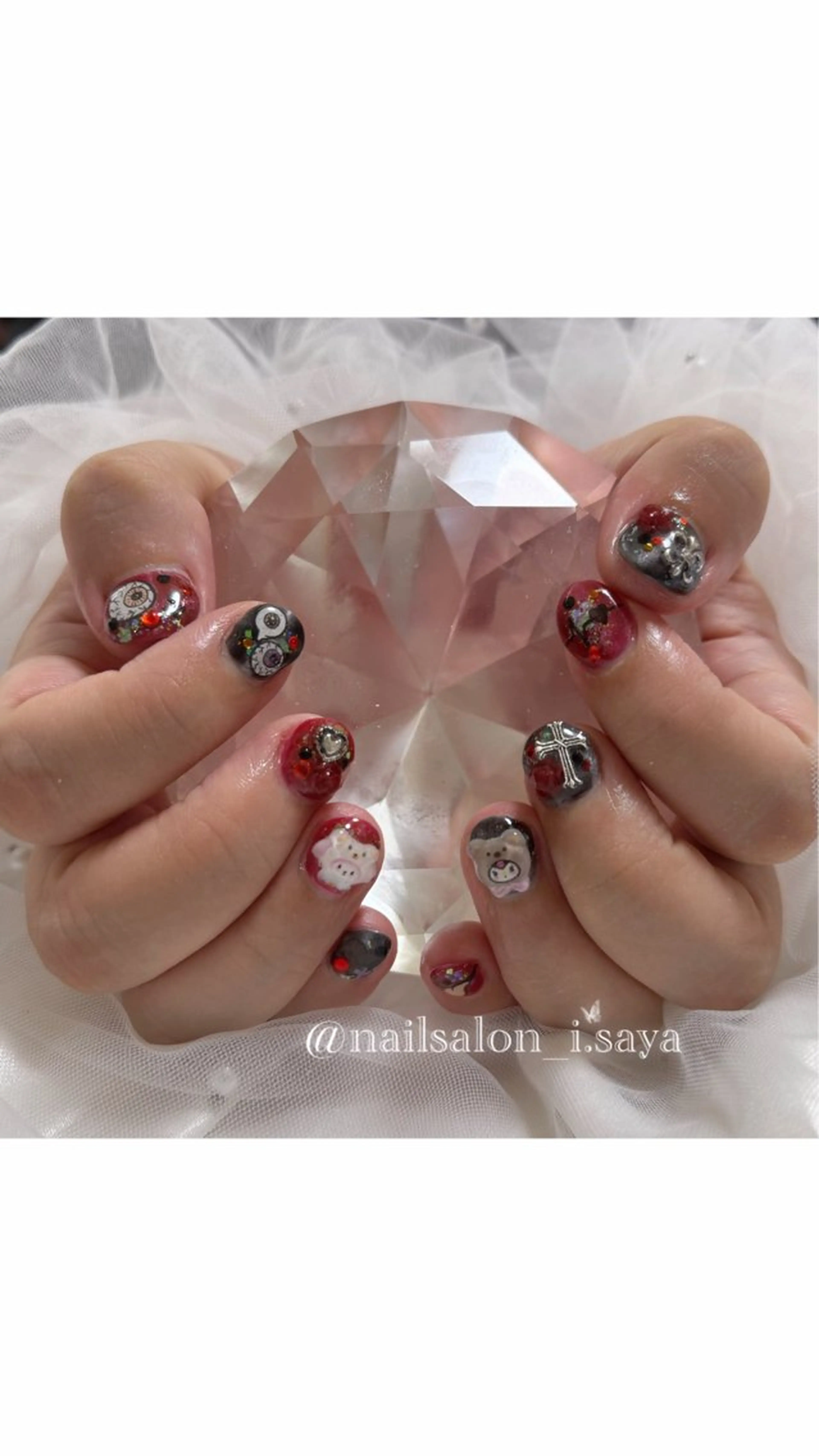 ネイル nailsalon i.／saya𓃠‪のネイルデザイン