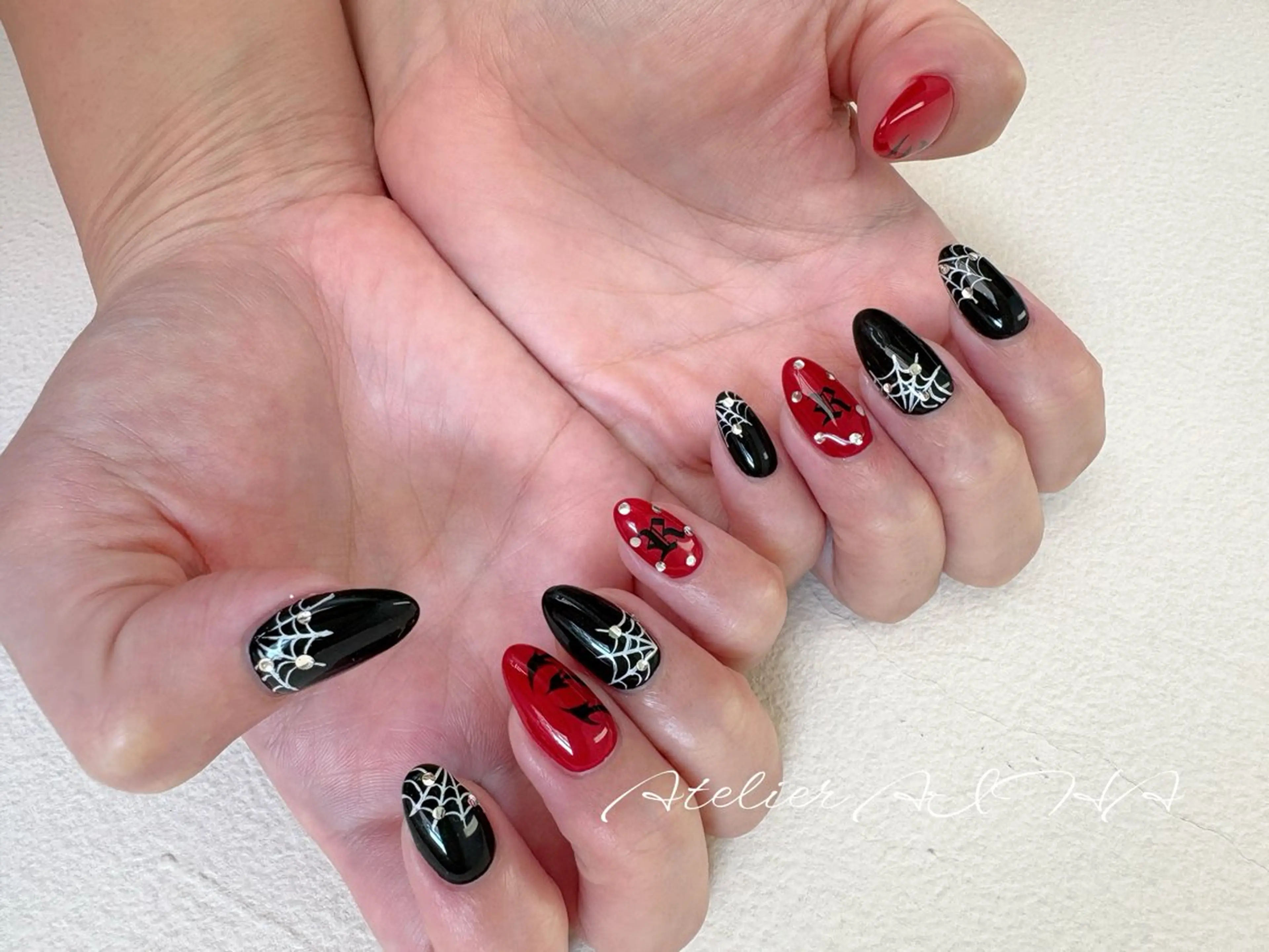 ネイル ハンドネイル アトリエAIHA所属・アトリエAIHA★ フィルイン推奨サロンのネイルデザイン