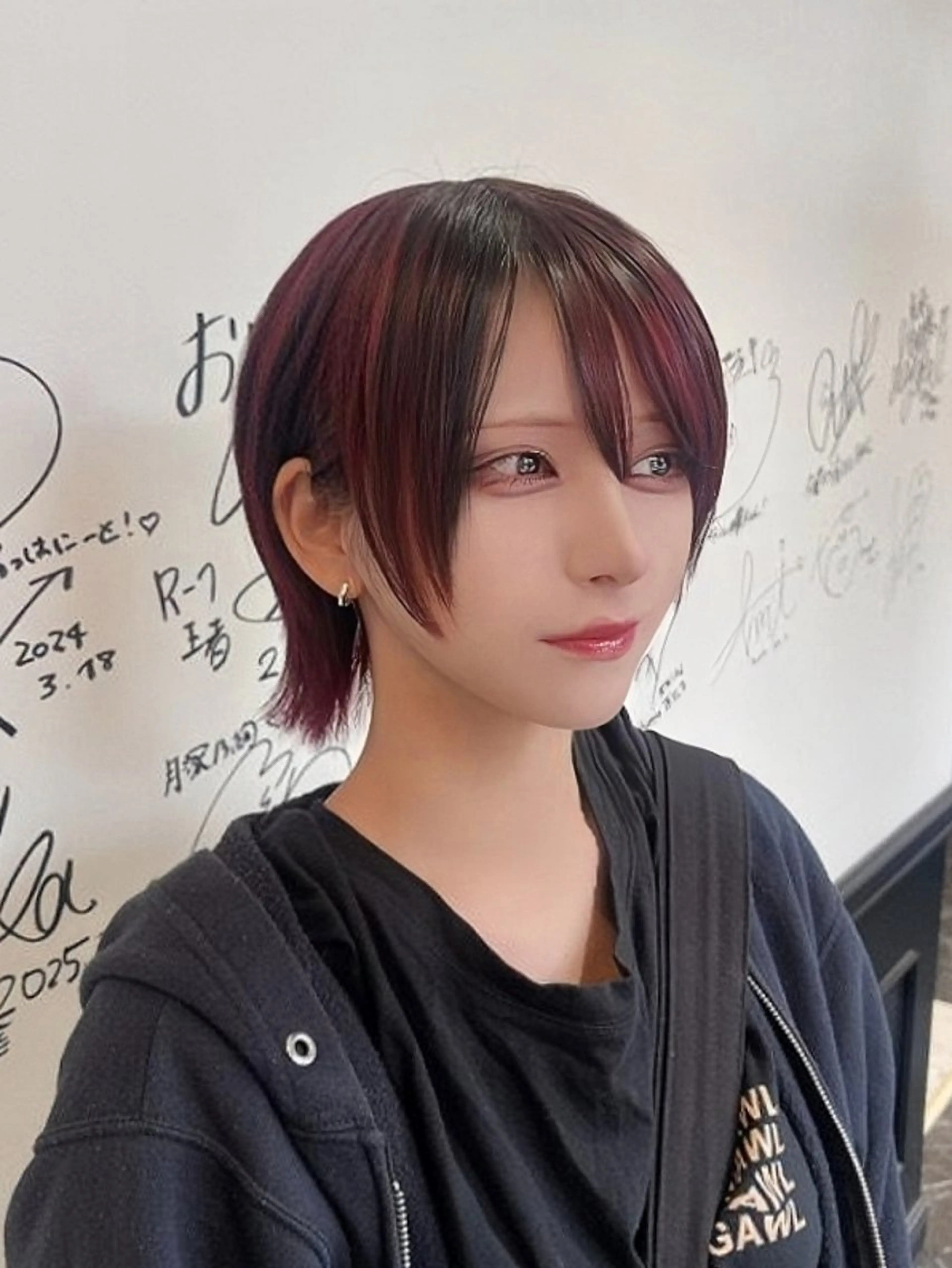 ショート エクステ／派 手髪／🥀Ren🥀のヘアスタイル