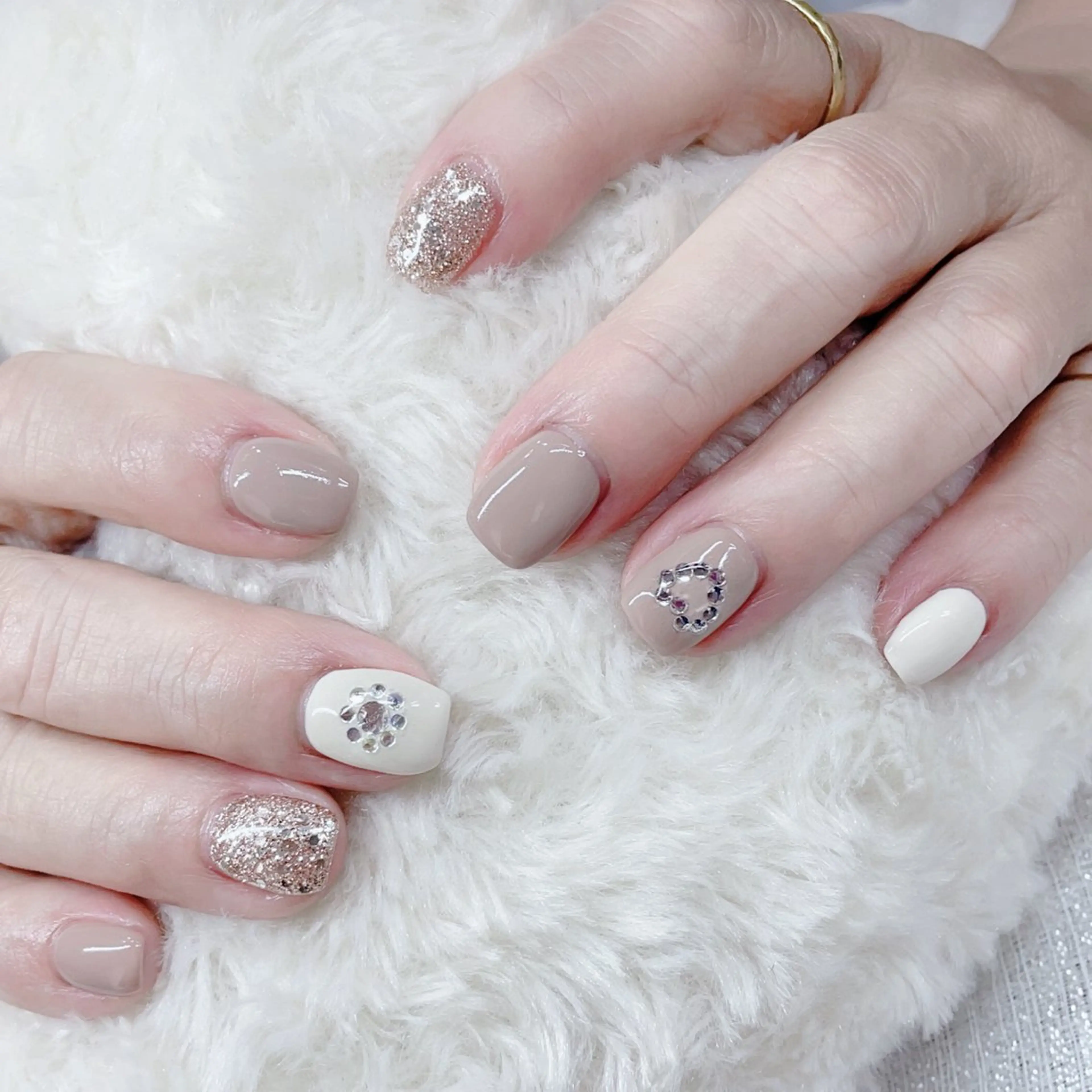 ネイル 林 ✨syousyouのネイルデザイン