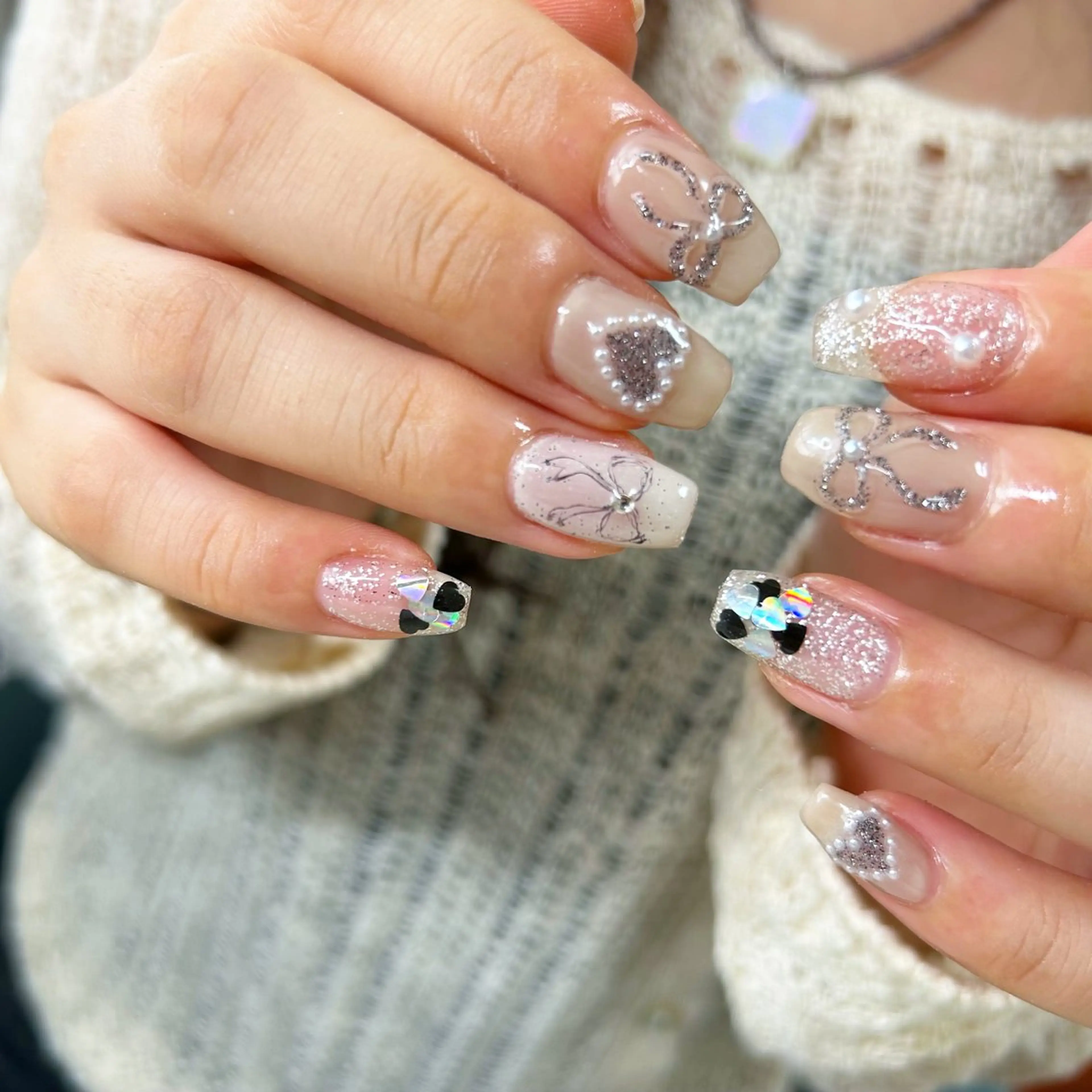 ネイル Laki nailのネイルデザイン