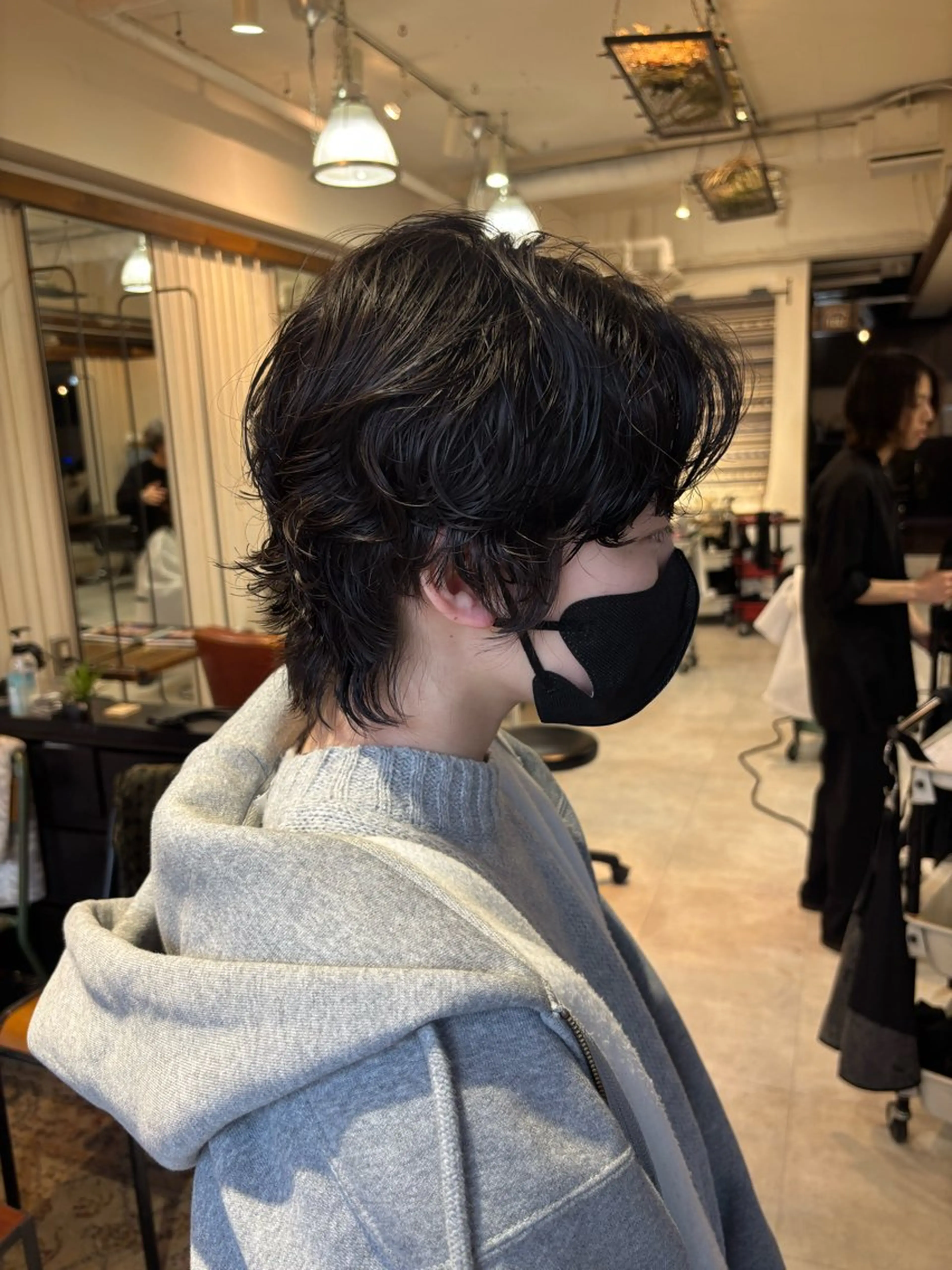 ショート 宇留間 涼香のヘアスタイル