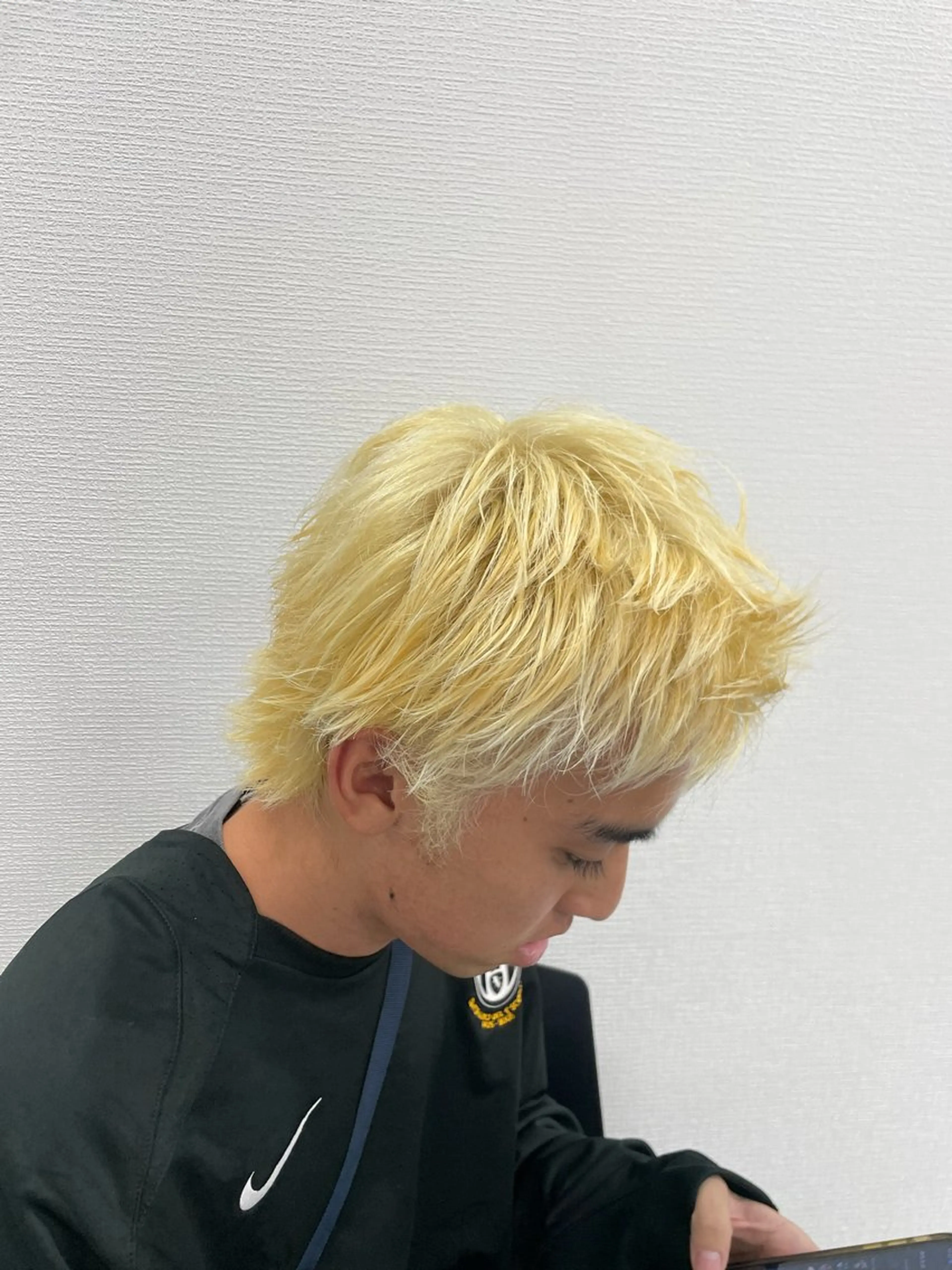 カラー メンズ ヘアカラー トリートメント メンズ特化 🌟YURA🌟のヘアスタイル