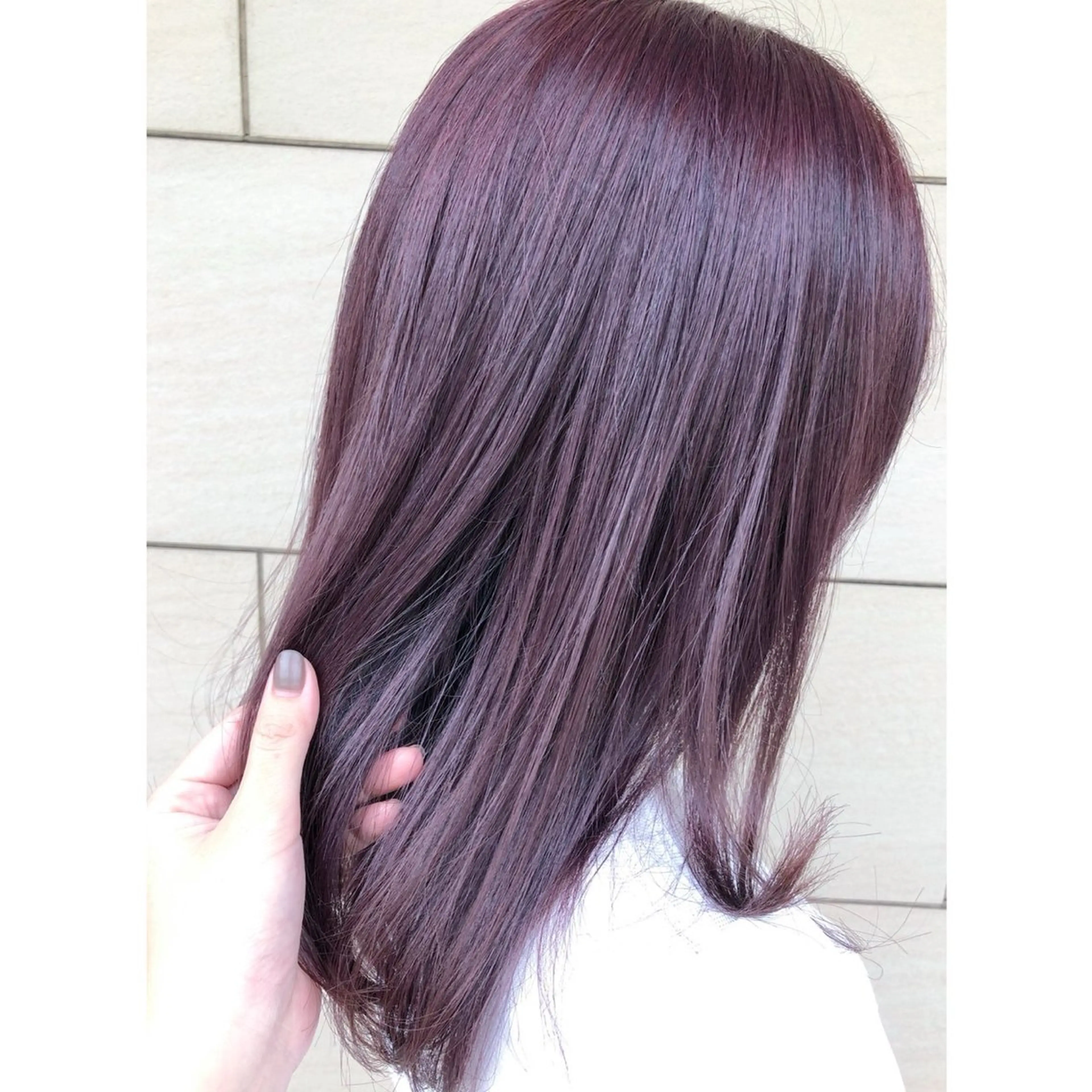 ミニモ限定【ケアカラー+前髪カット】の写真