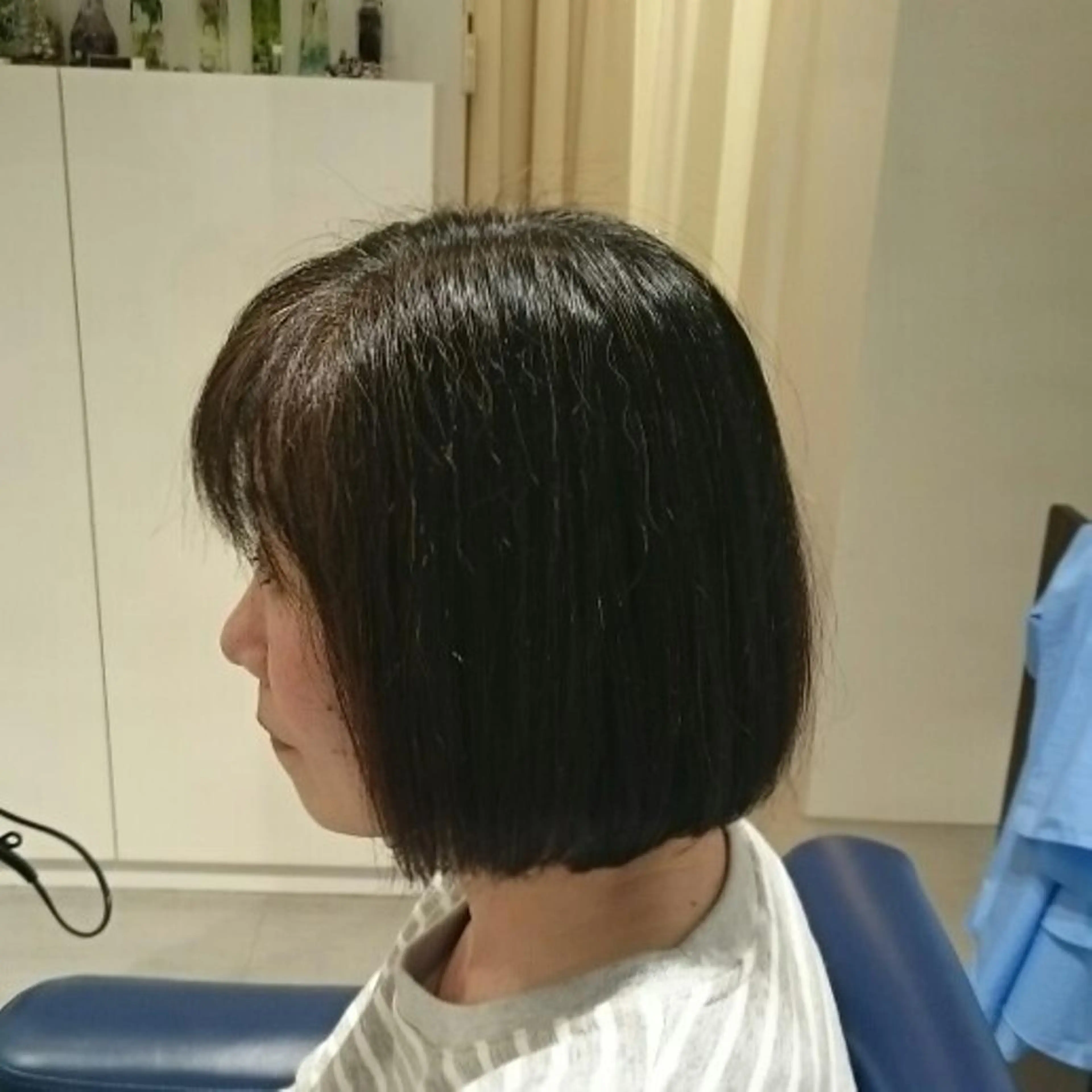 ショート ボブ 門野 なつきのヘアスタイル