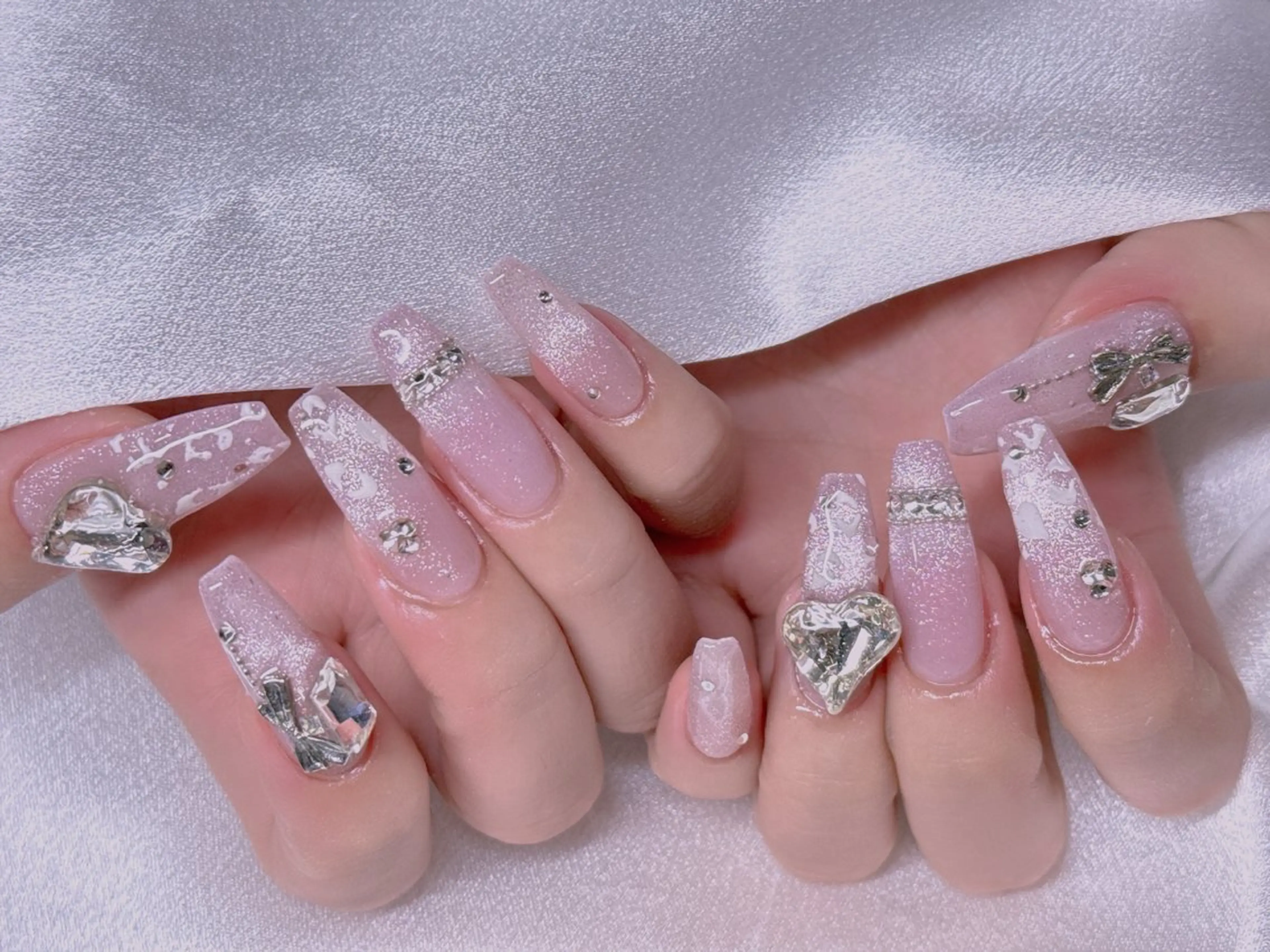 ネイル 長さだし専門店 M2　rikaのネイルデザイン