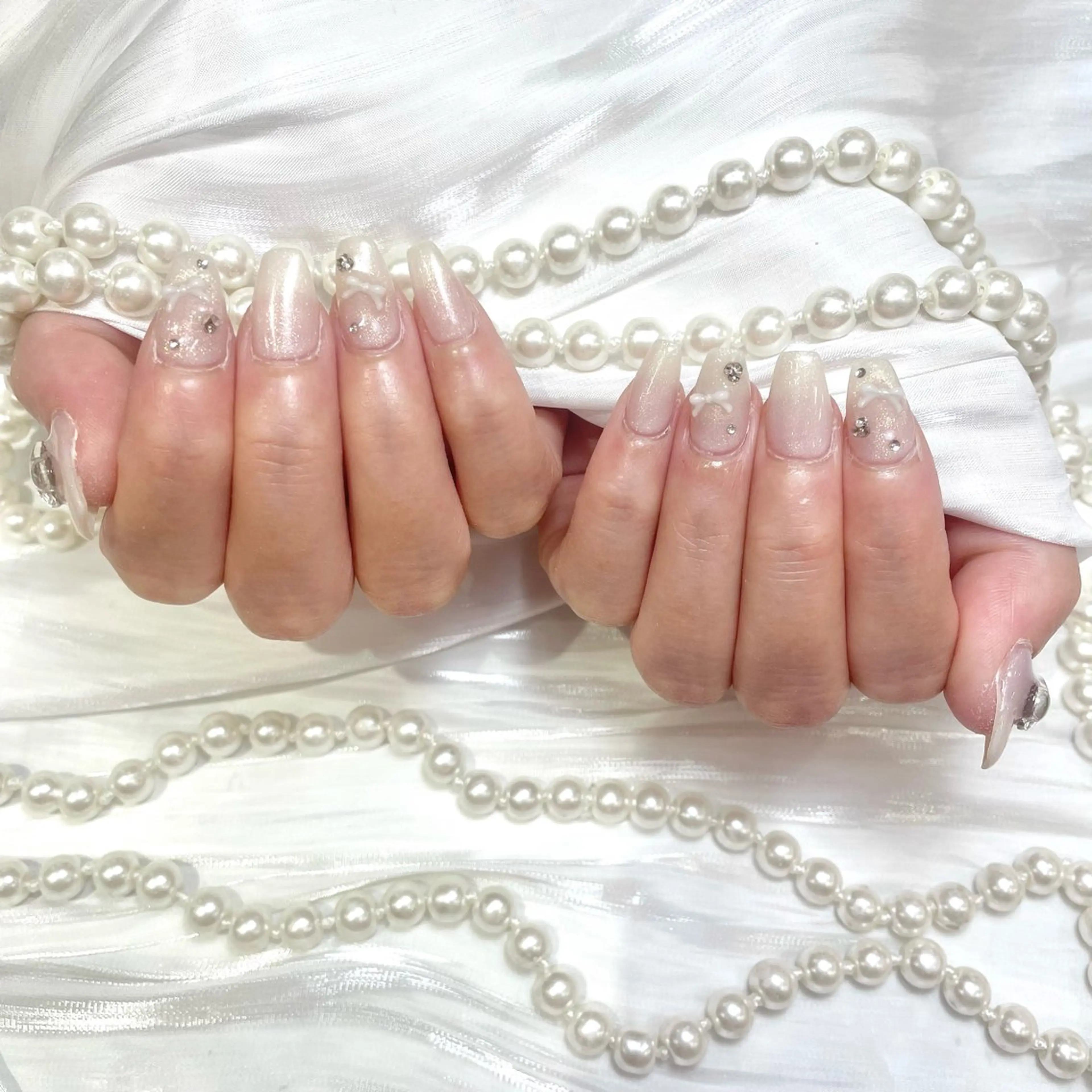 ネイル ハンドネイル WISTERIA nahoのネイルデザイン