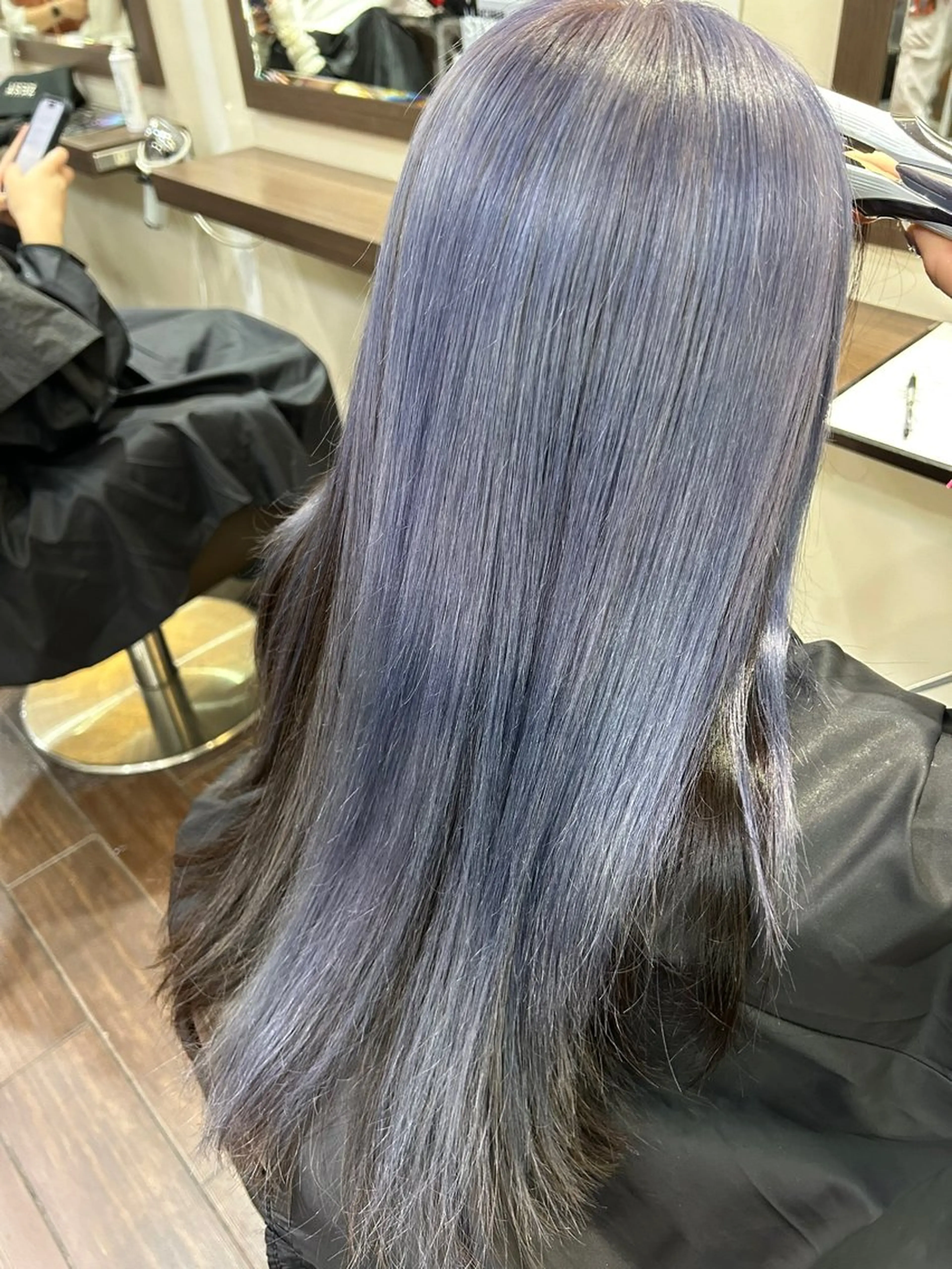 ロング 韓国風カラー 学生 髪質改善 韓国風ヘア トリートメント メンズスタイル Hitomi🐶のヘアスタイル