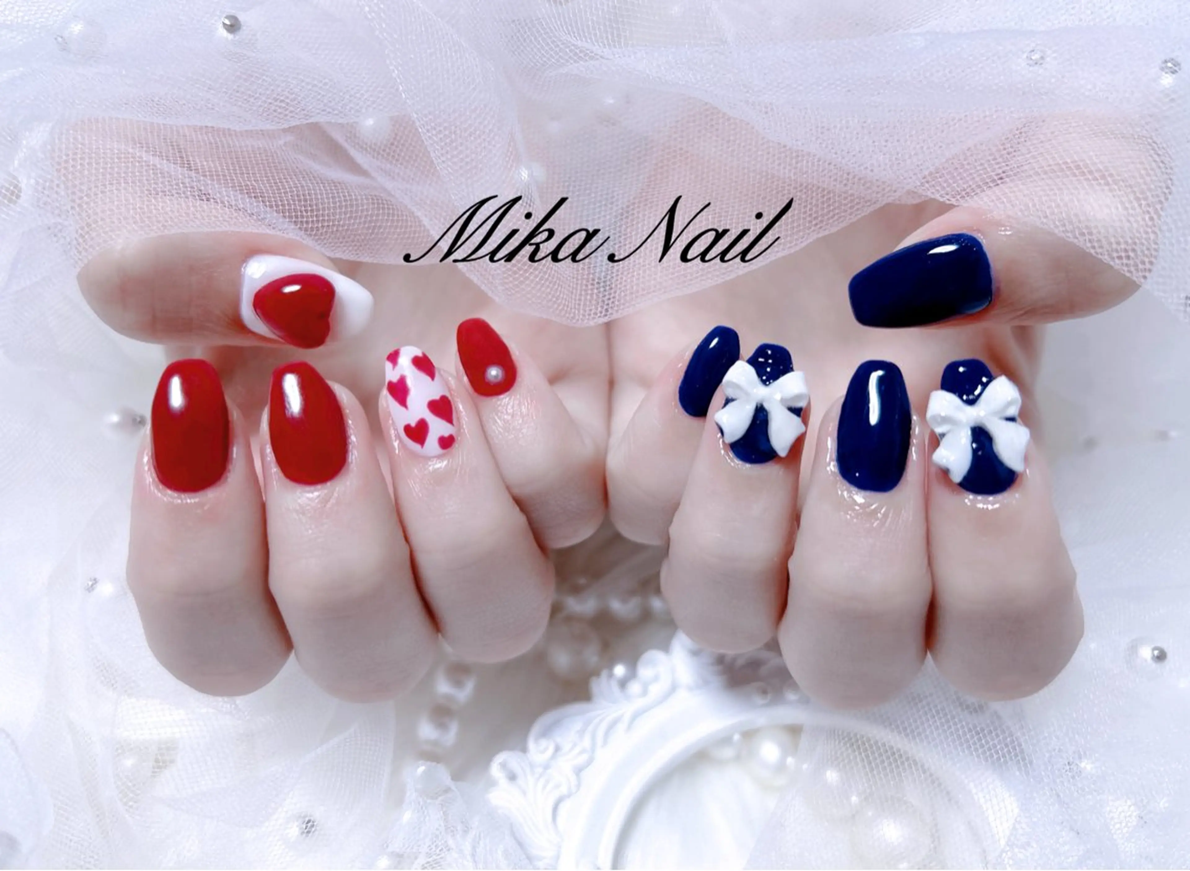 ネイル Mika Nailのネイルデザイン