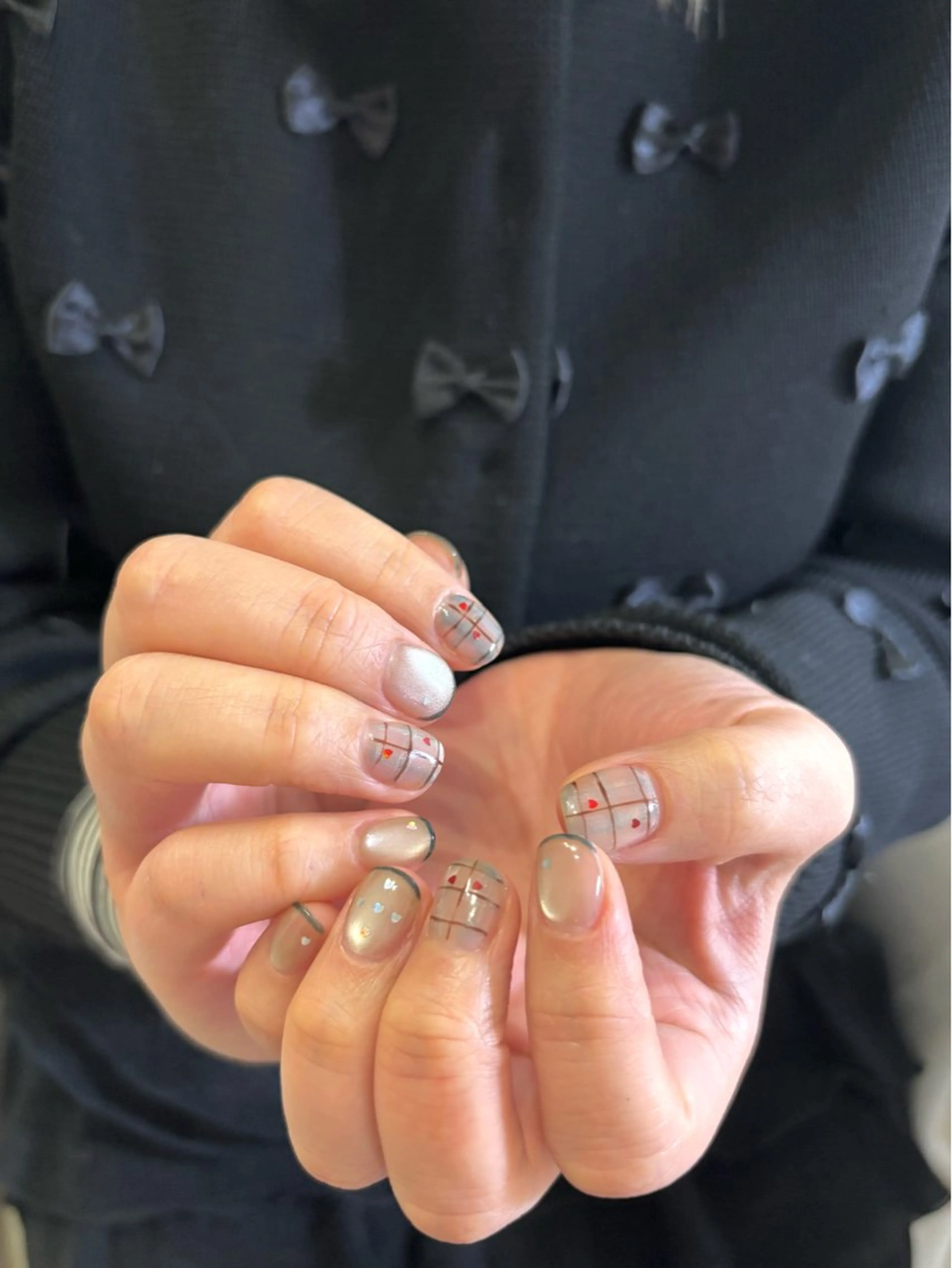 【jr.naillist価格】定額ニュアンス(オフ有り)の写真