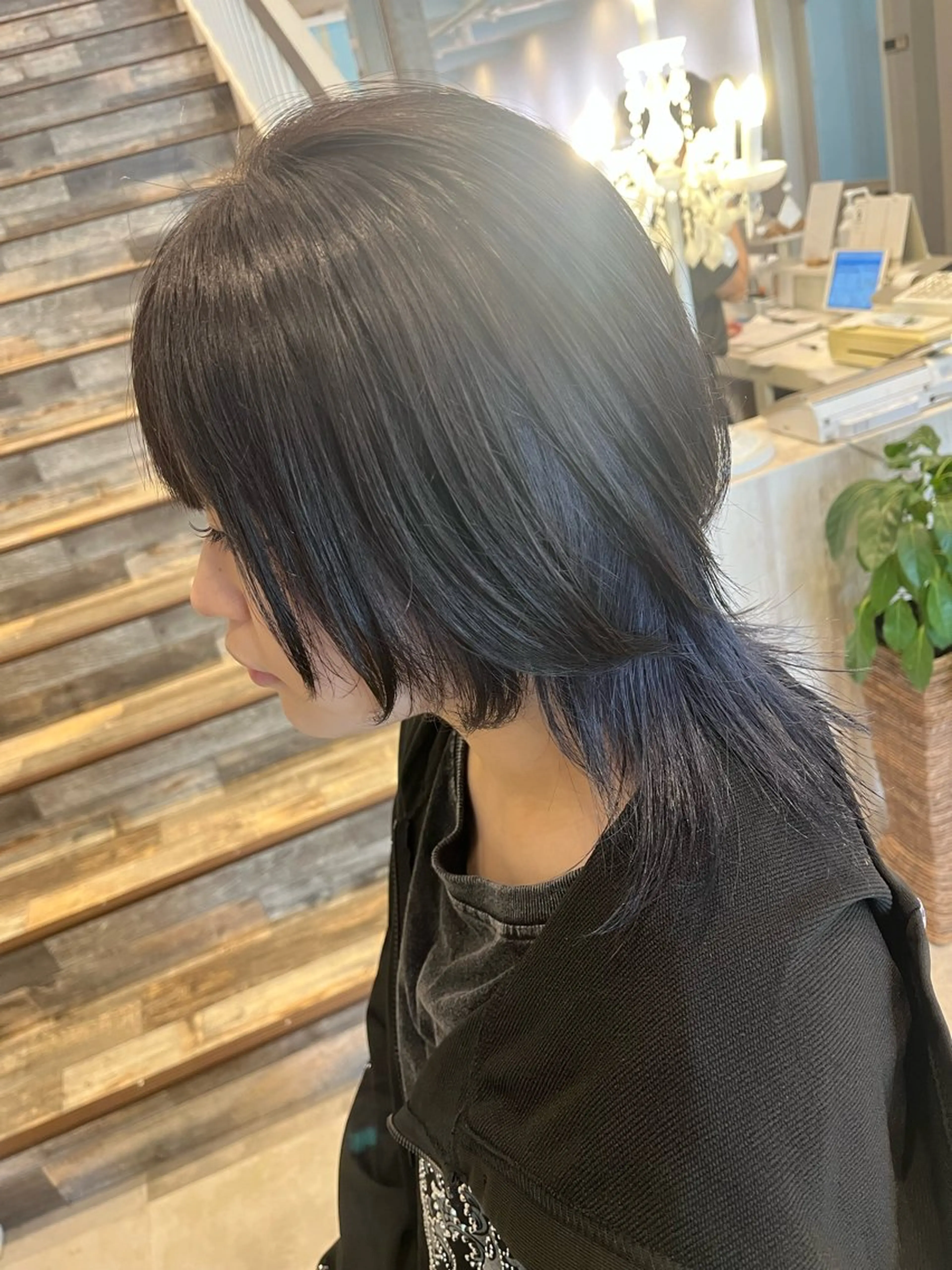 ミディアム Calbari 中田 莉紗/奥州市水沢のヘアスタイル