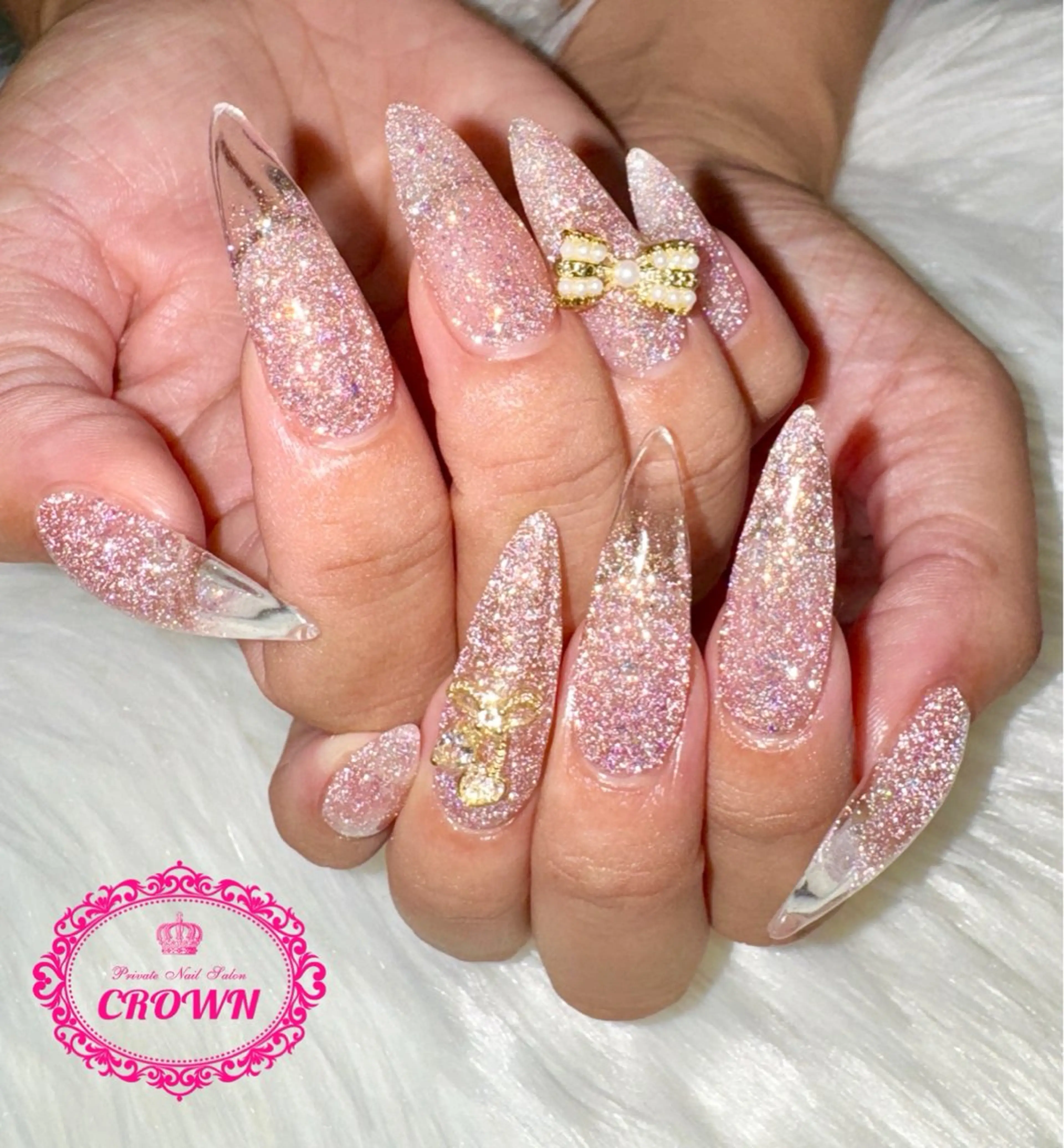 ネイル CROWN プライベートサロンのネイルデザイン