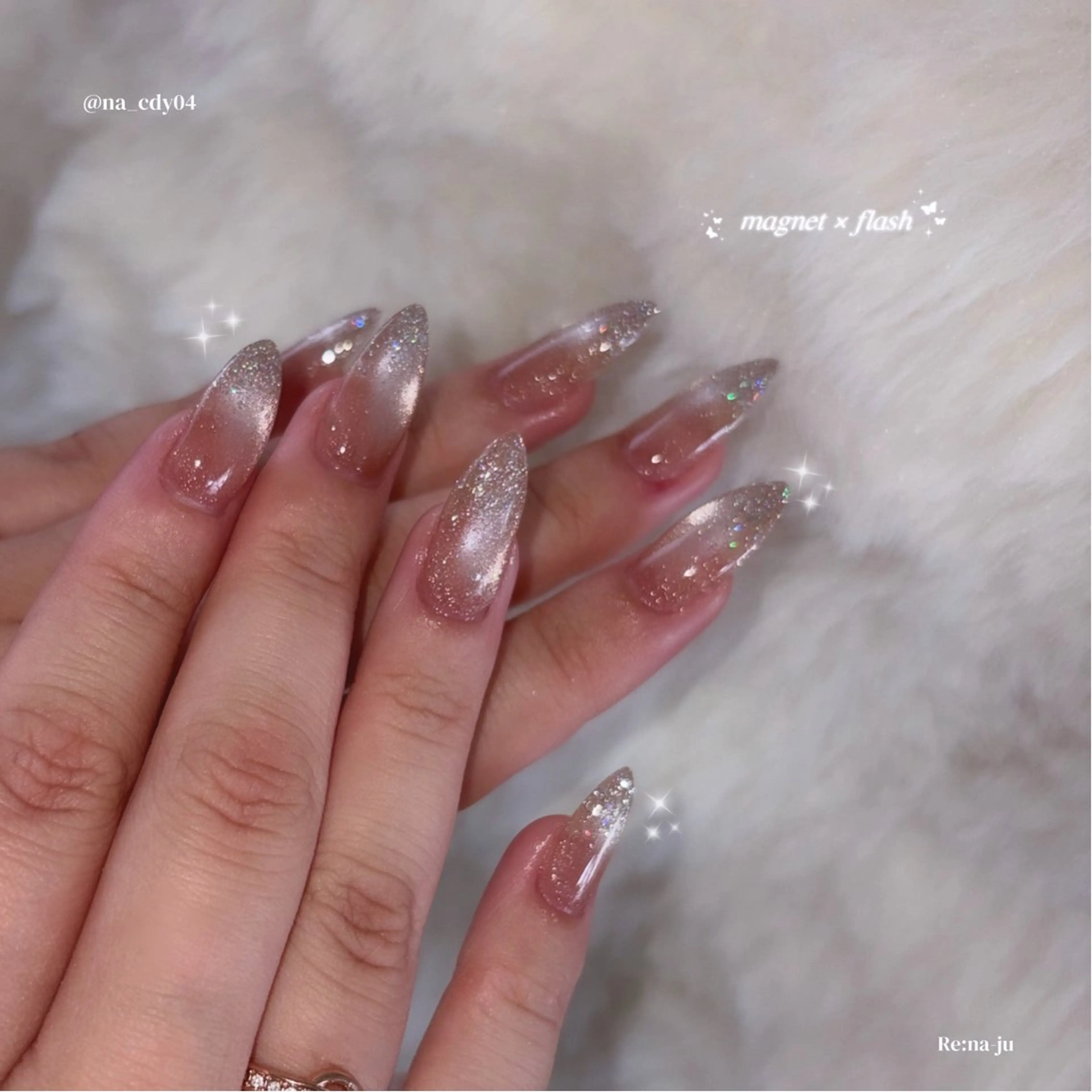 ネイル Rena-ju キャサディのネイルデザイン