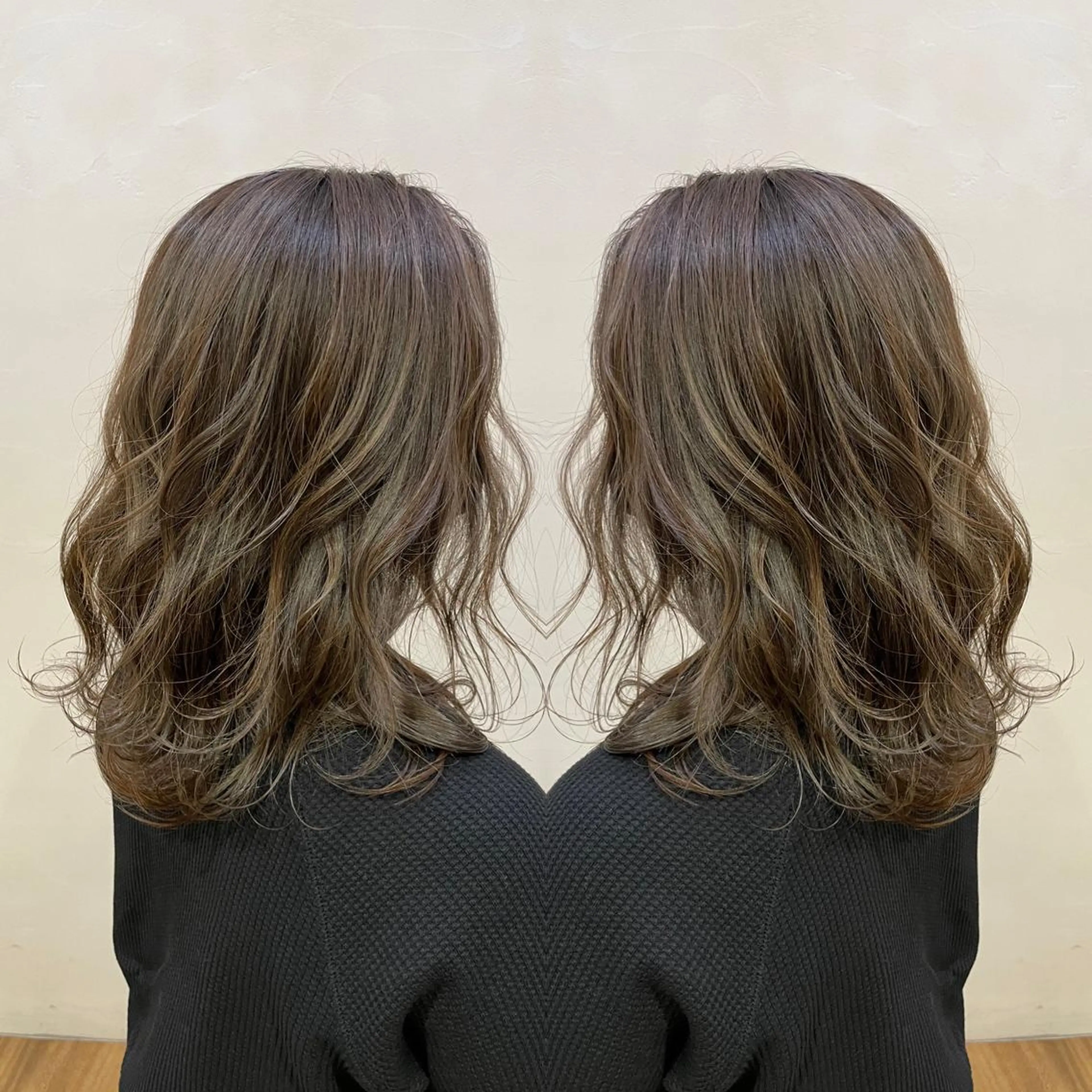 カラー AKI 🐉のヘアスタイル