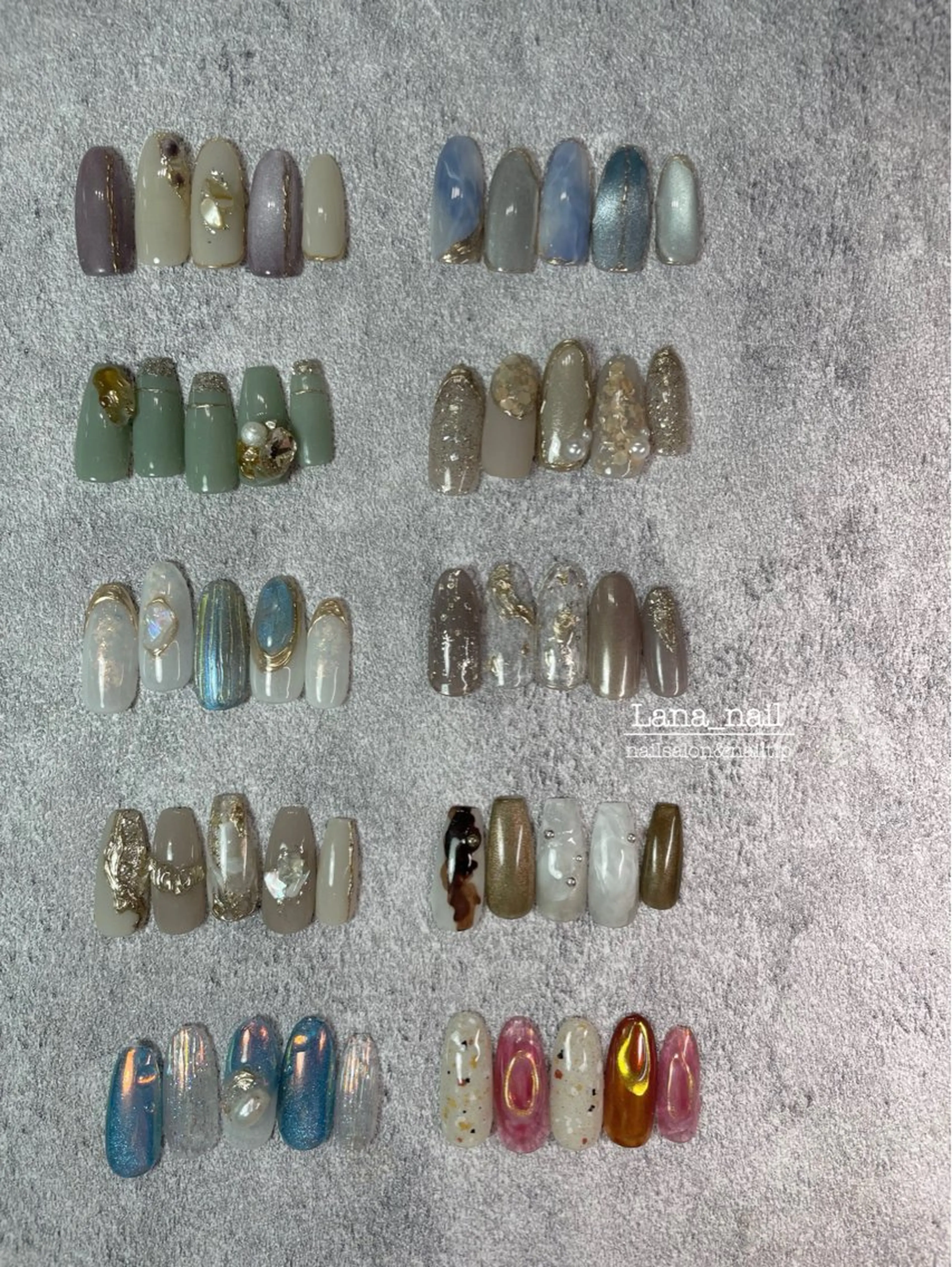 ネイル ハンドネイル Lana_ nailのネイルデザイン