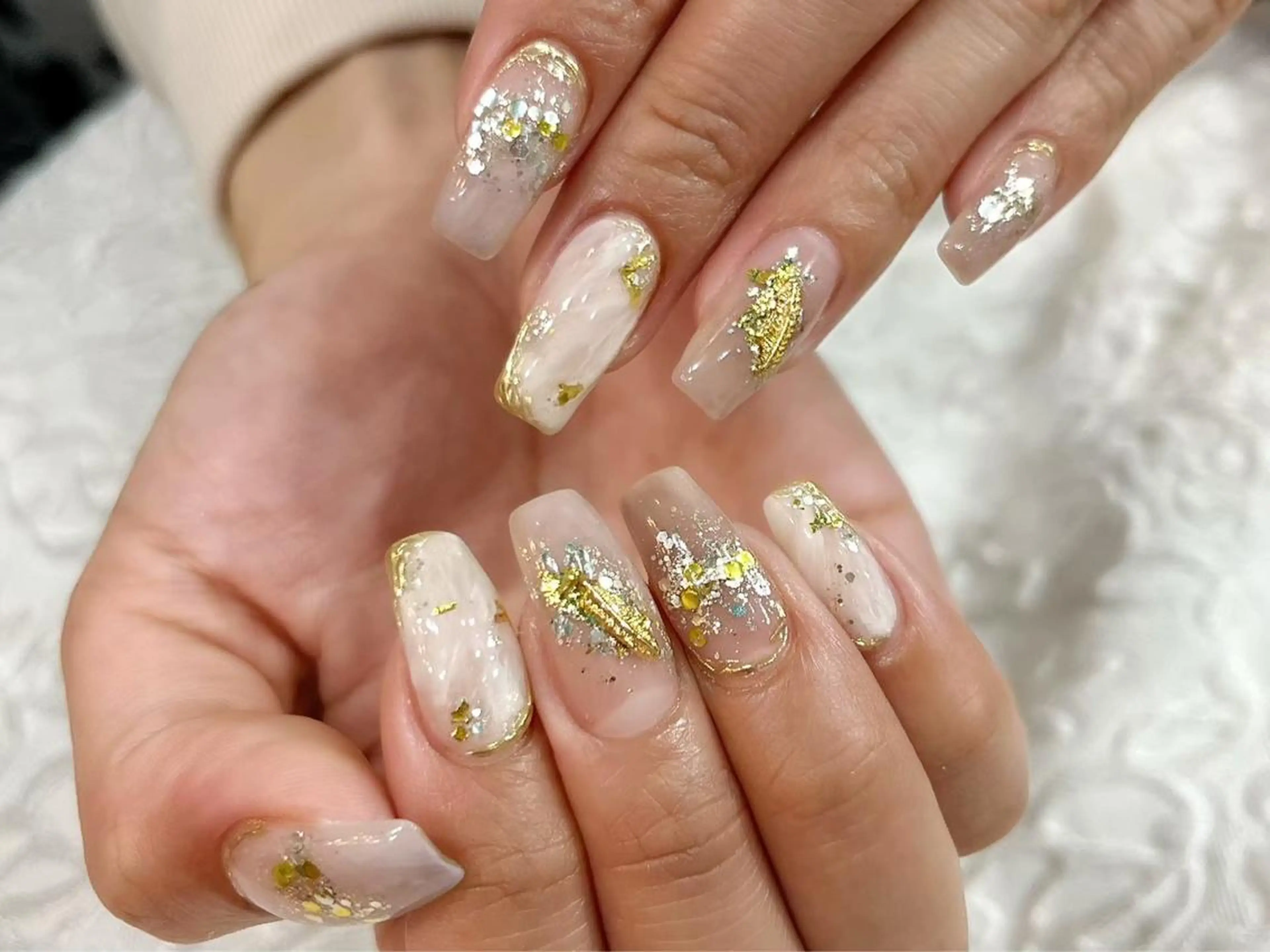 ネイル nailsalon mintのネイルデザイン