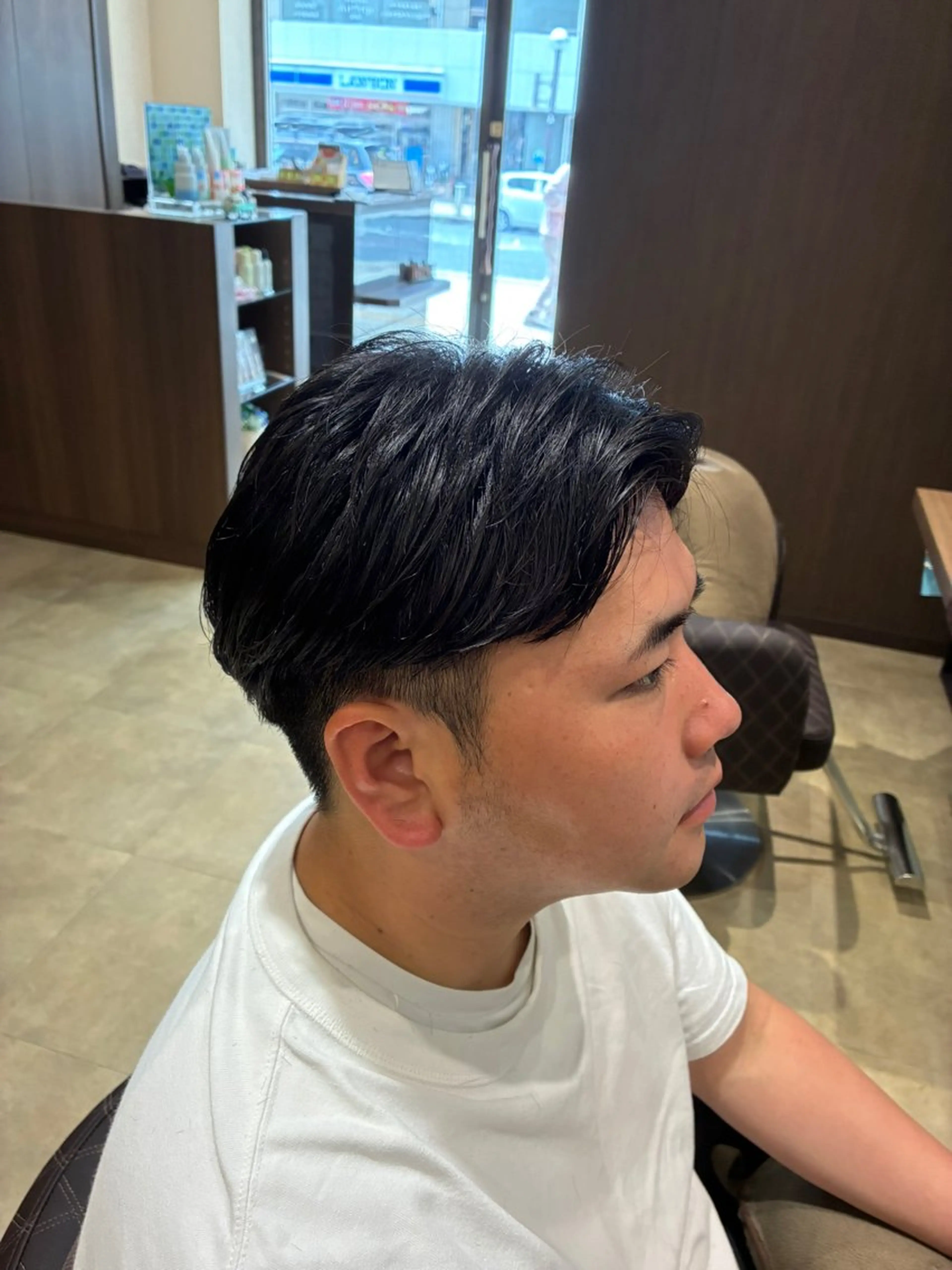 メンズ 土谷 楓のヘアスタイル