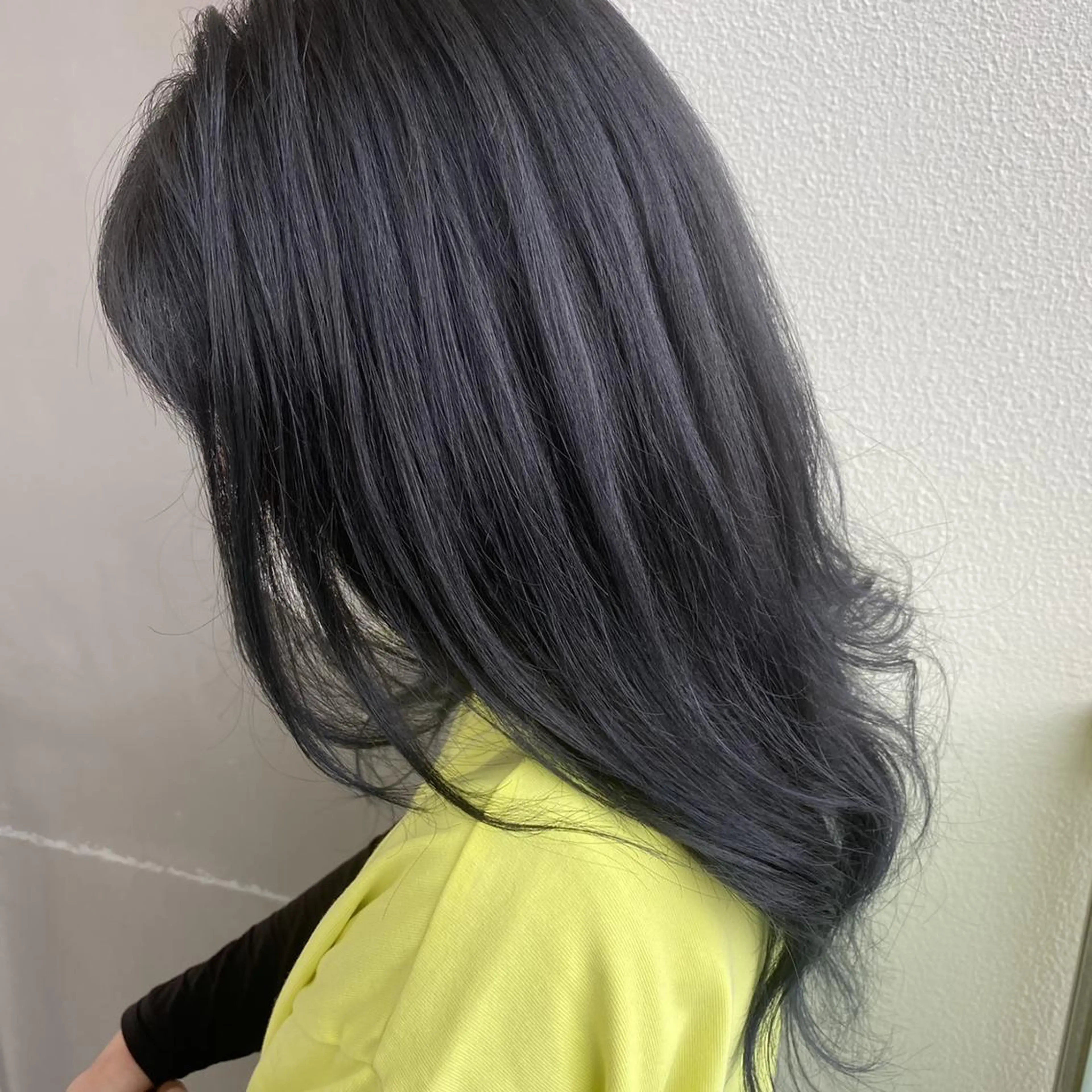 セミロング beauty: beast 大名店のヘアスタイル